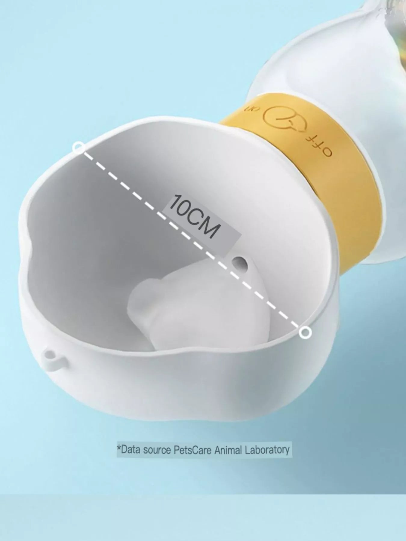 Portable 2 - in - 1 Pet Water and Food Bowl - Loving It Shop