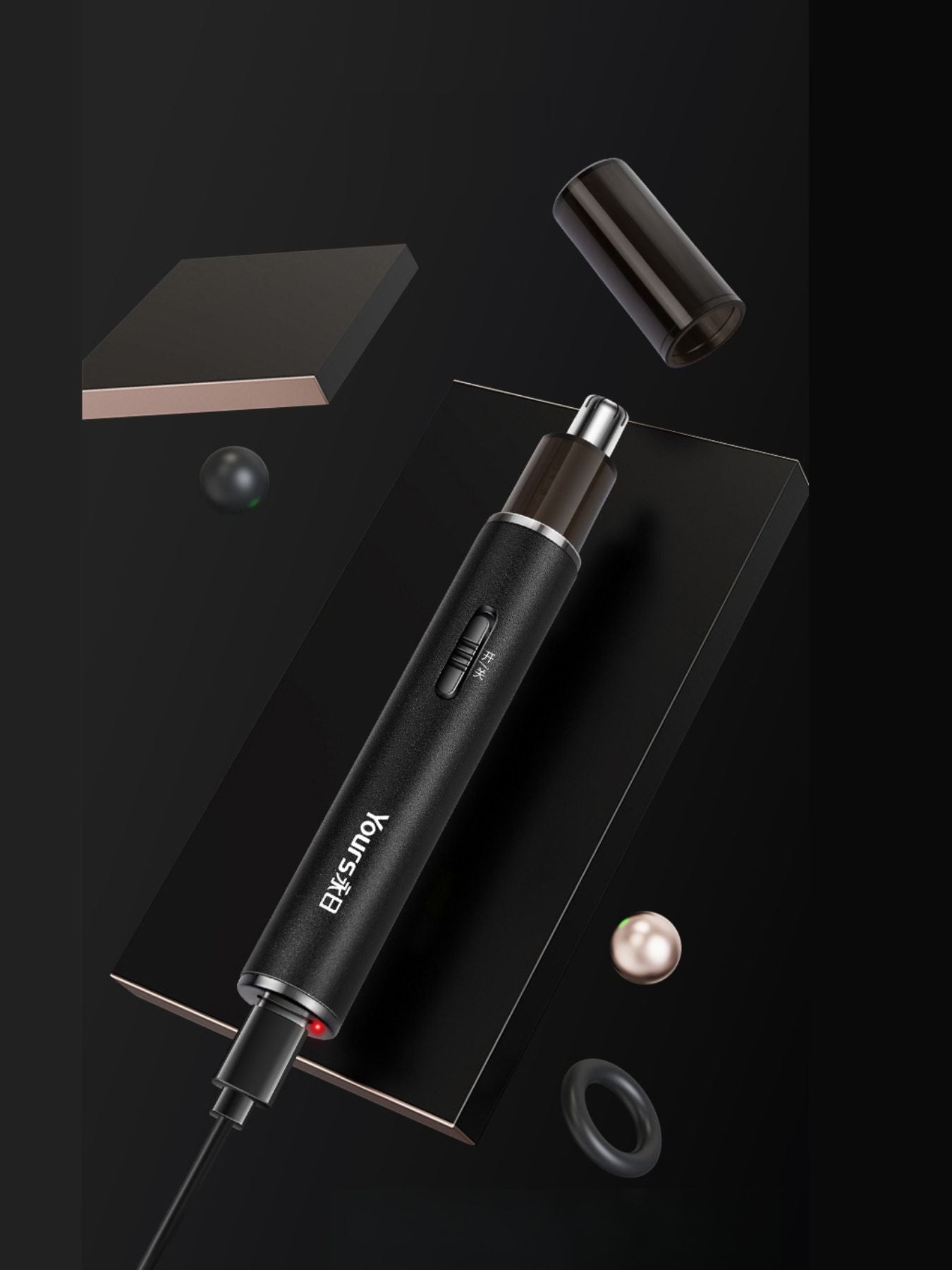 Portable Electric Nose Hair Trimmer - Loving It Shop
