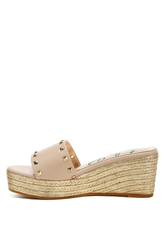 Lilja Slip On Espadrilles - Loving It Shop