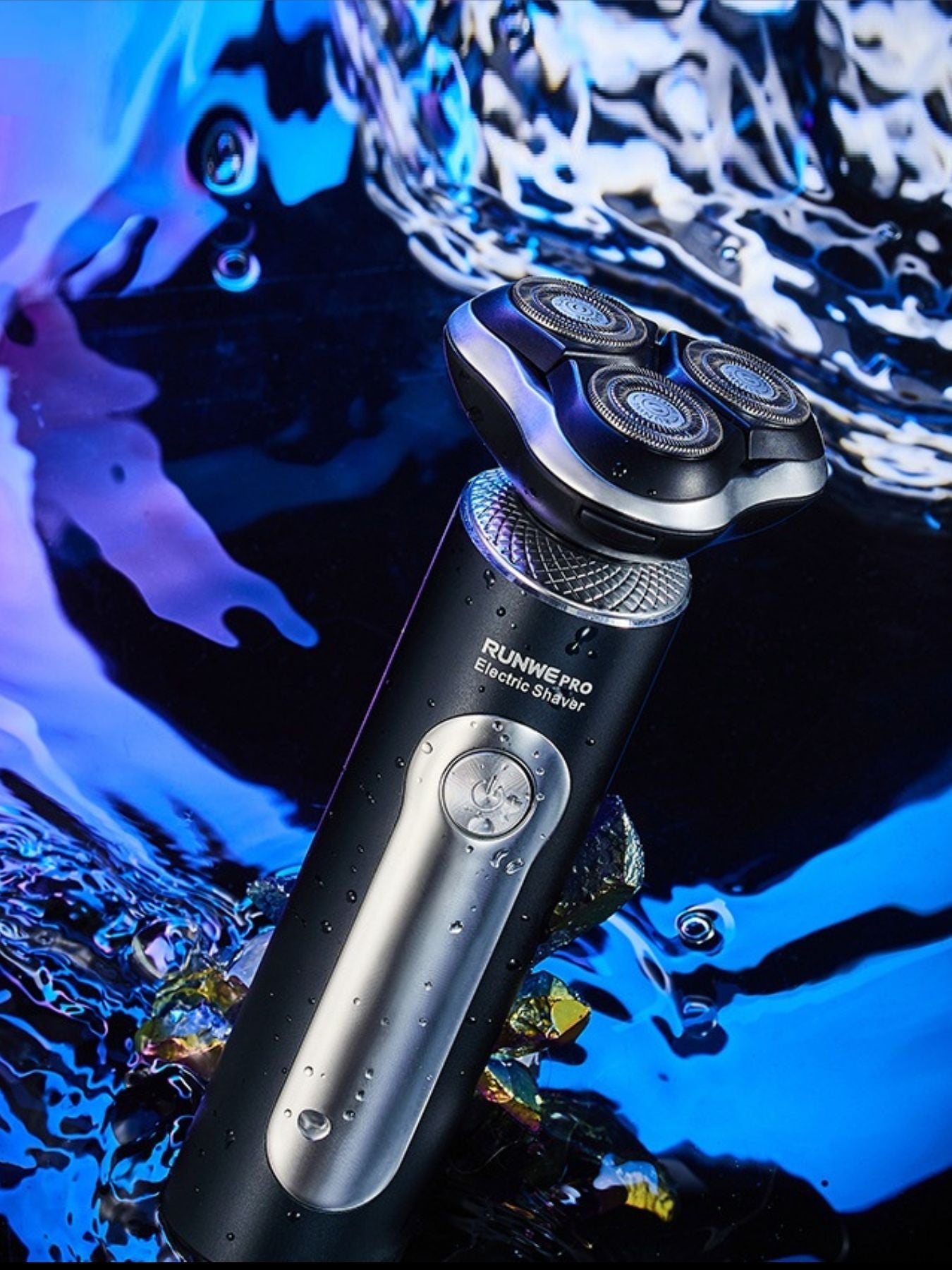 Rechargeable Electric Shaver - Loving It Shop
