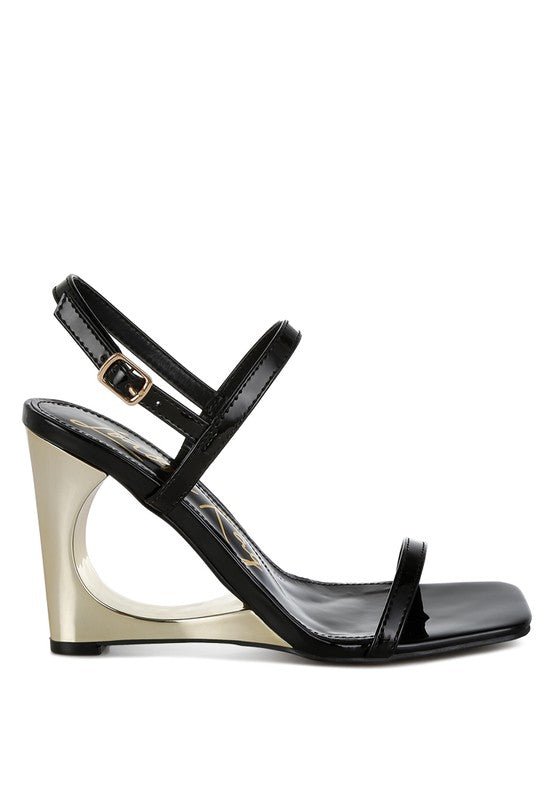 Ladra Fantasy Wedge Heel Sandals - Loving It Shop