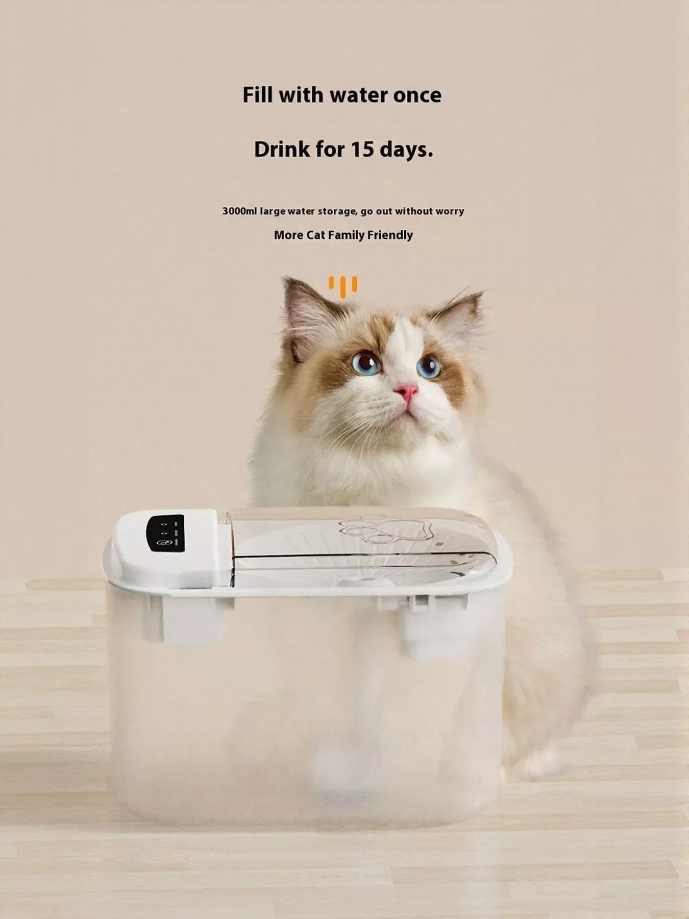 Automatic Pet Water Fountain - Loving It Shop