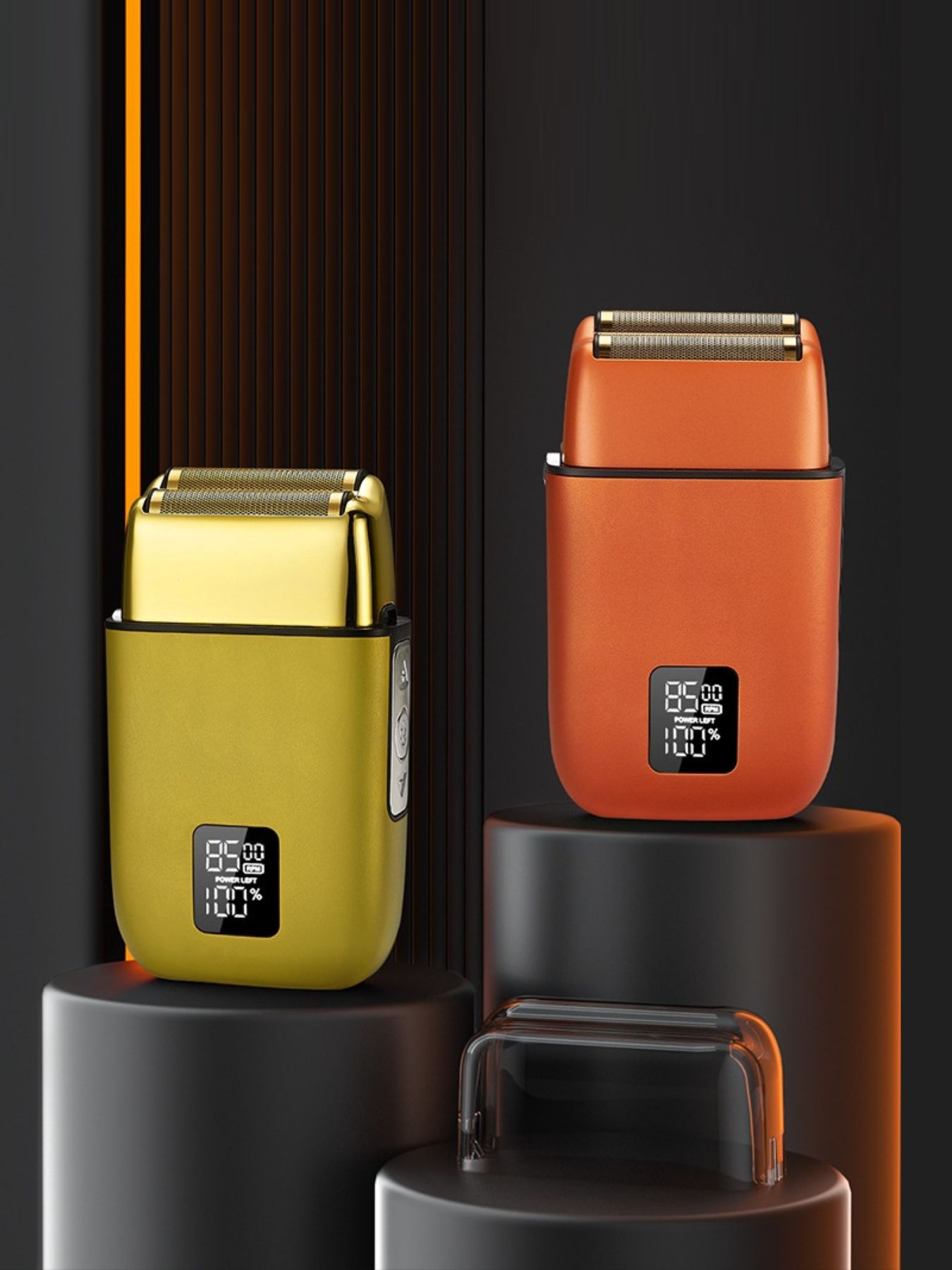 Portable Mini Shaver with LED Display - Loving It Shop