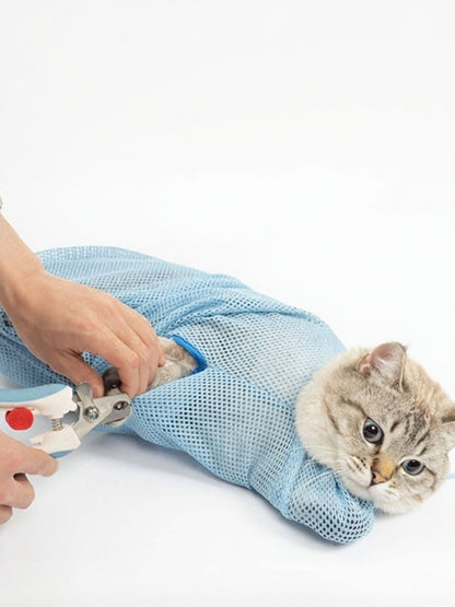 Breathable Pet Grooming Bath Bag - Loving It Shop