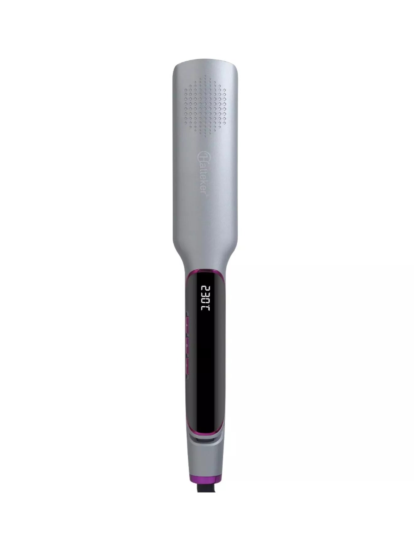 Curling and Straightening Hair Iron with Temperature Control - Loving It Shop