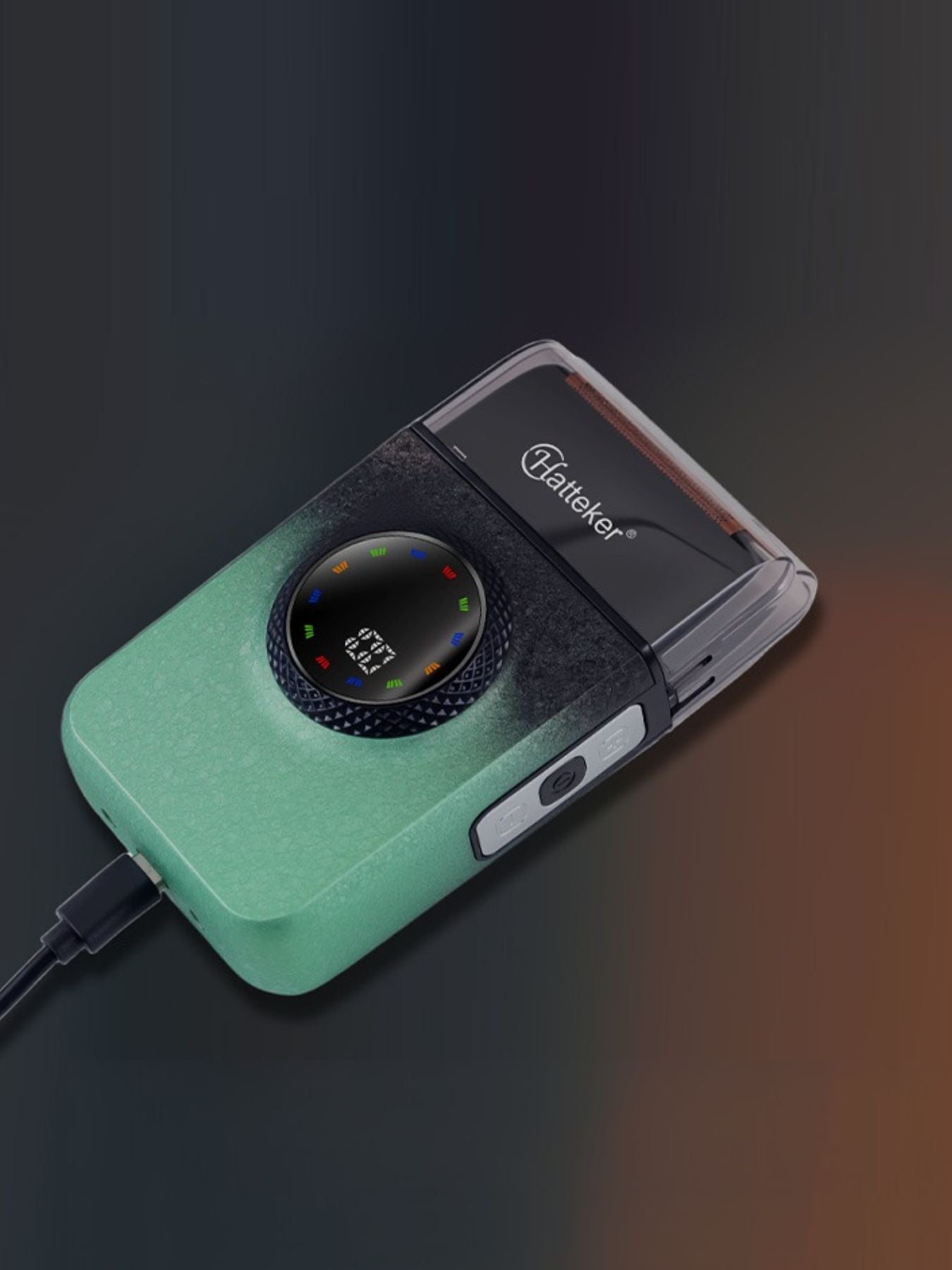 Electric Shaver with LED Display - Loving It Shop