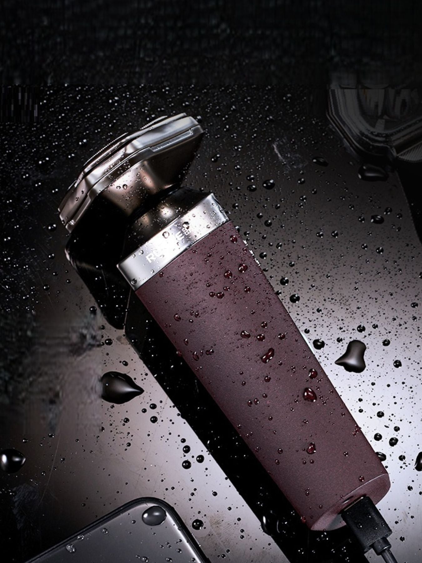 Rechargeable Rotary Shaver - Loving It Shop