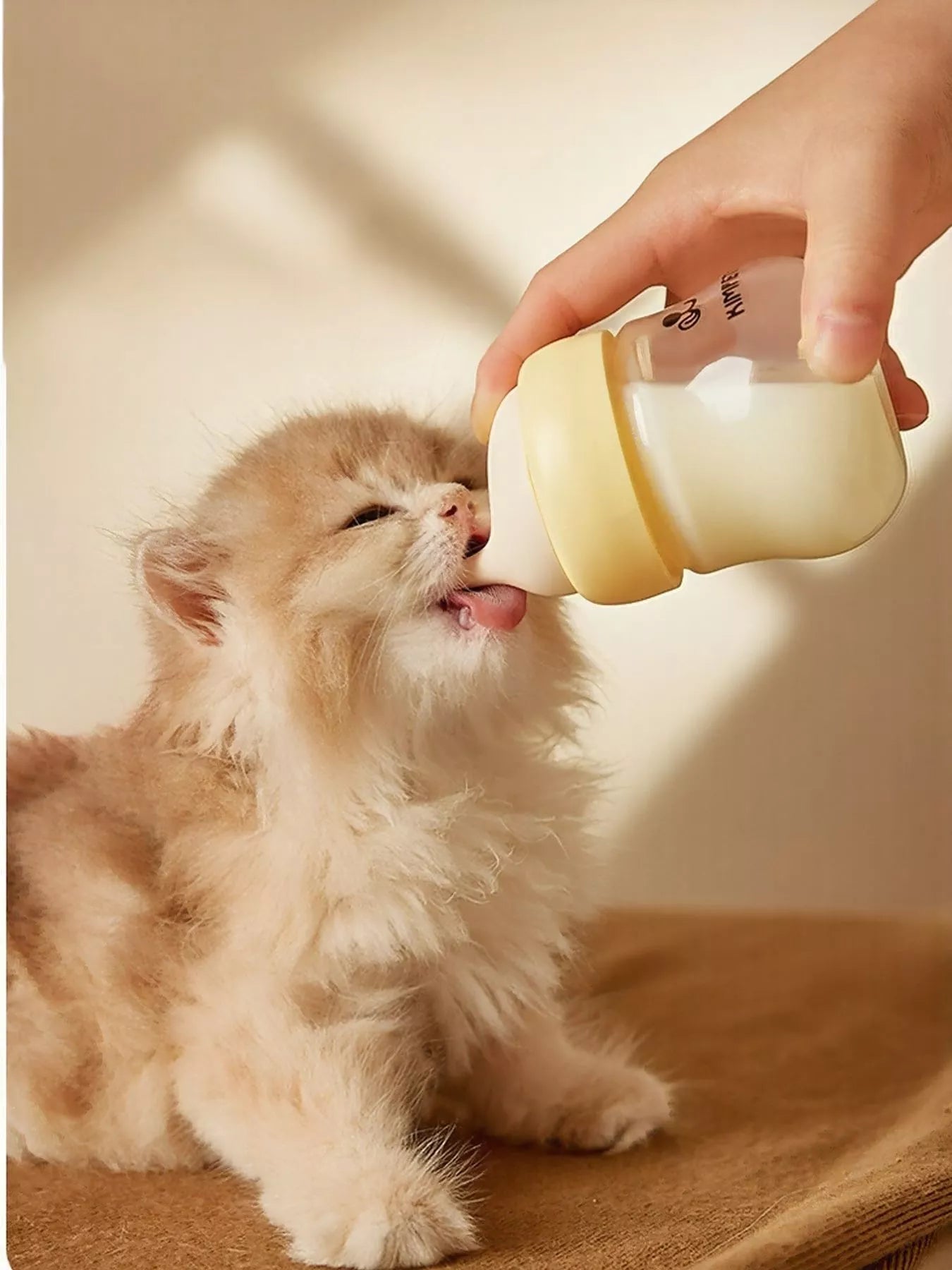 Anti - Choking Silicone Pet Nursing Bottle - Loving It Shop