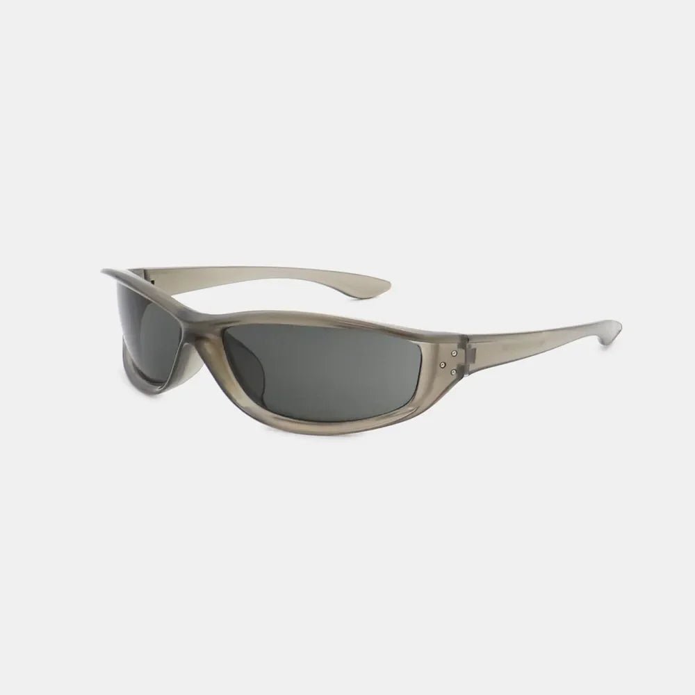 Polycarbonate Frame Rectangle Sunglasses - Loving It Shop