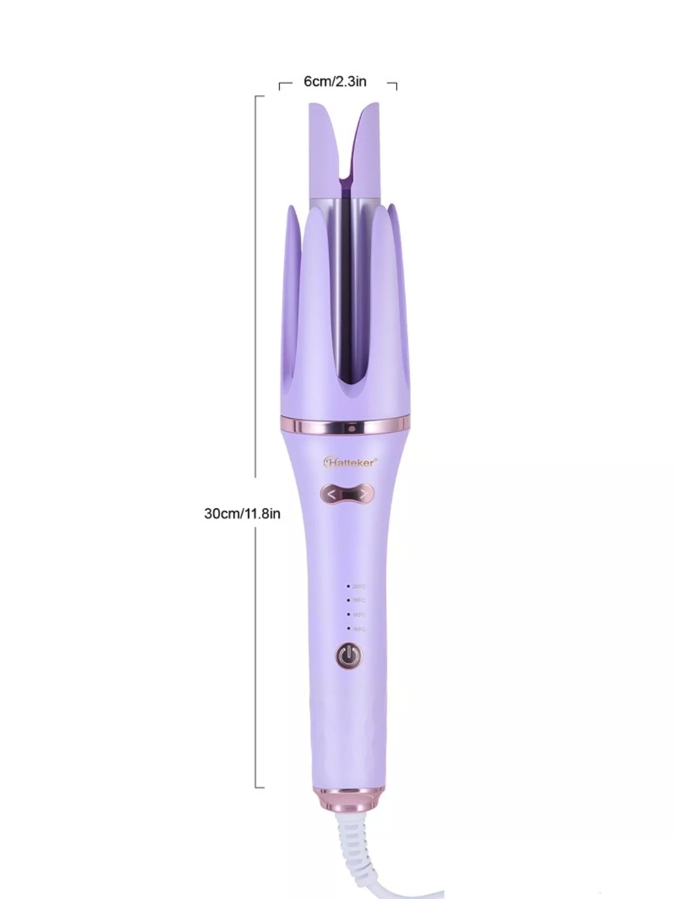 Automatic Rotating Hair Curling Iron - Loving It Shop