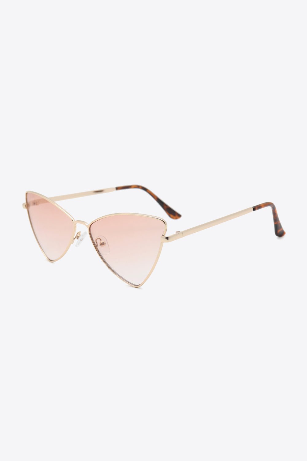 Metal Frame Cat - Eye Sunglasses - Loving It Shop