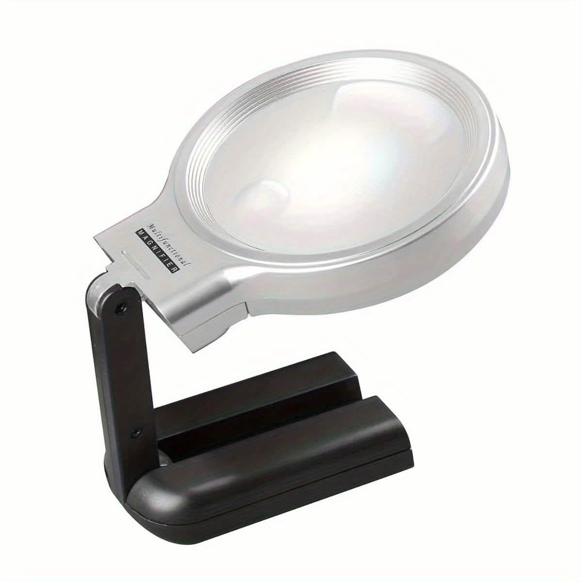 Foldable HD Multi-Power Magnifying Glass (Handheld &amp; Desktop)