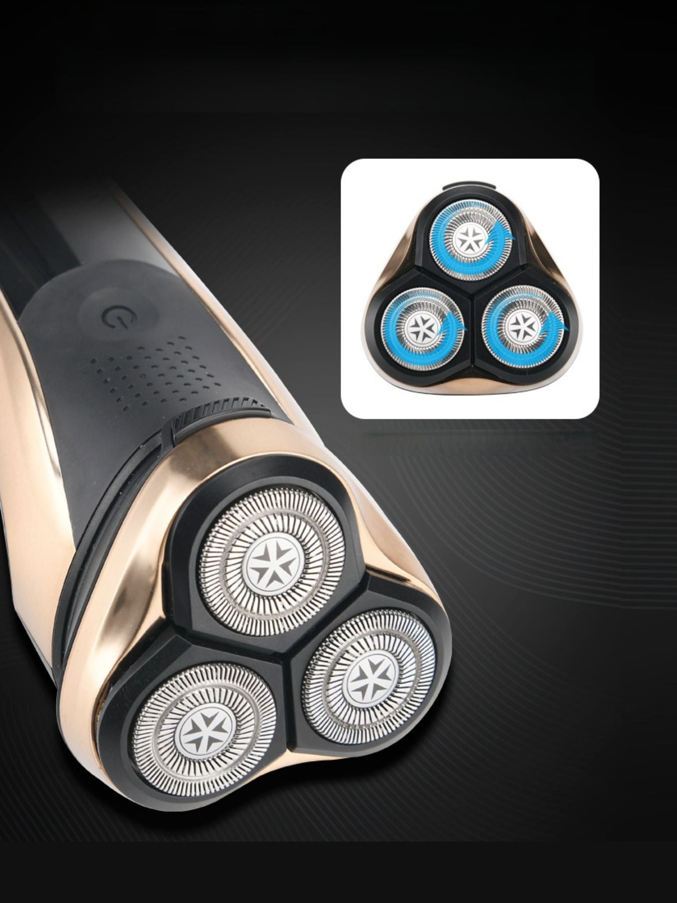 Cordless Rotary Shaver - Loving It Shop