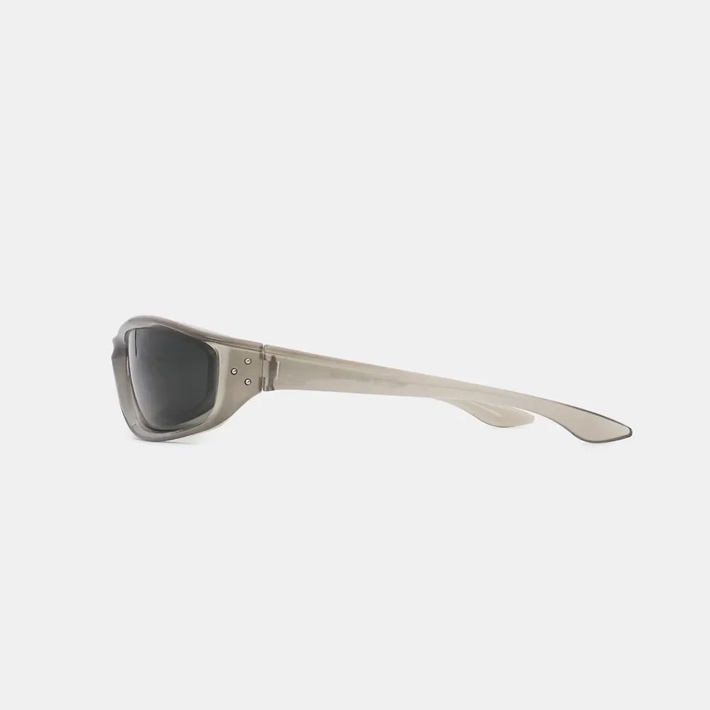 Polycarbonate Frame Rectangle Sunglasses - Loving It Shop
