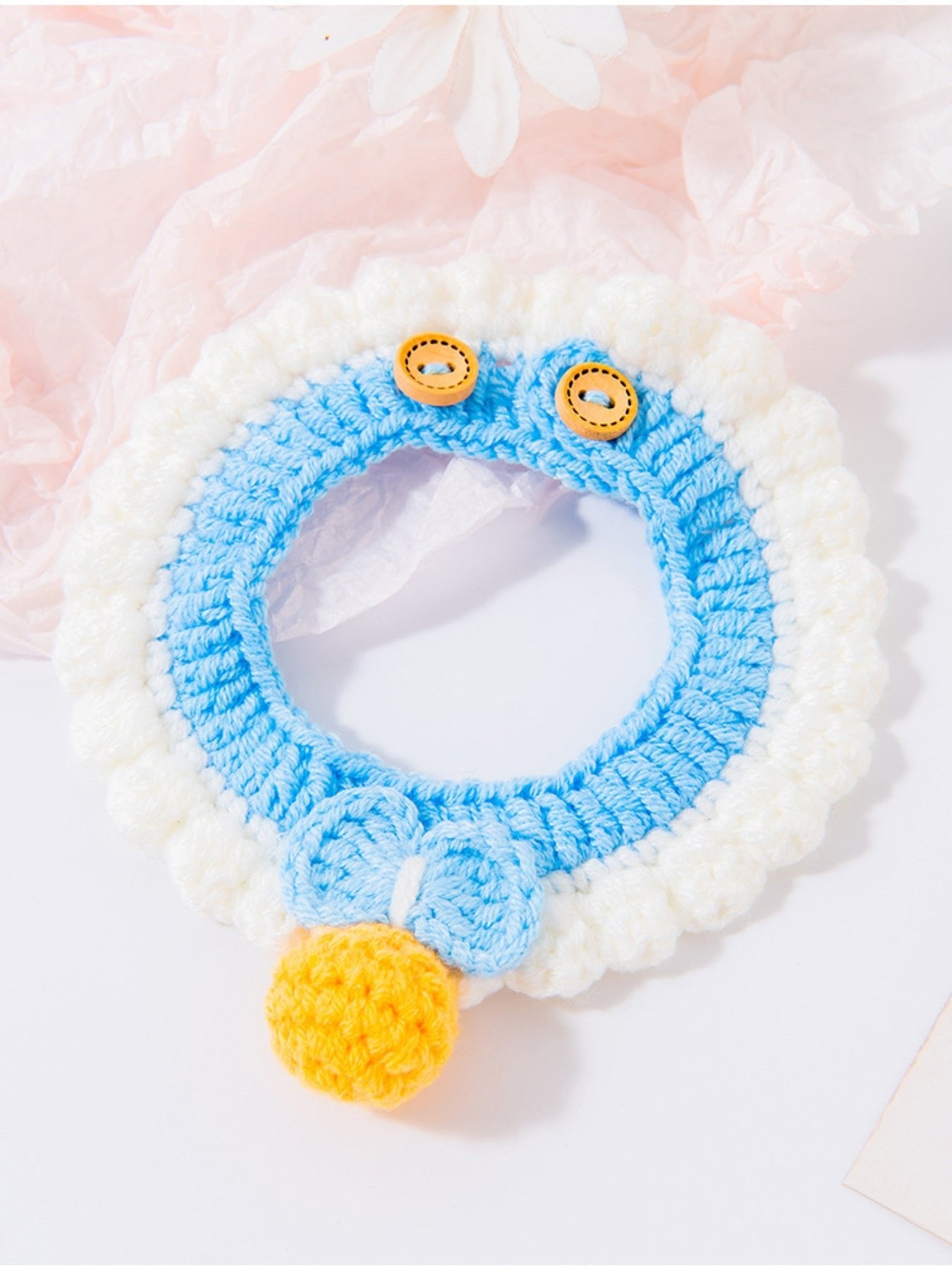 Knitted Pet Scarves - Loving It Shop