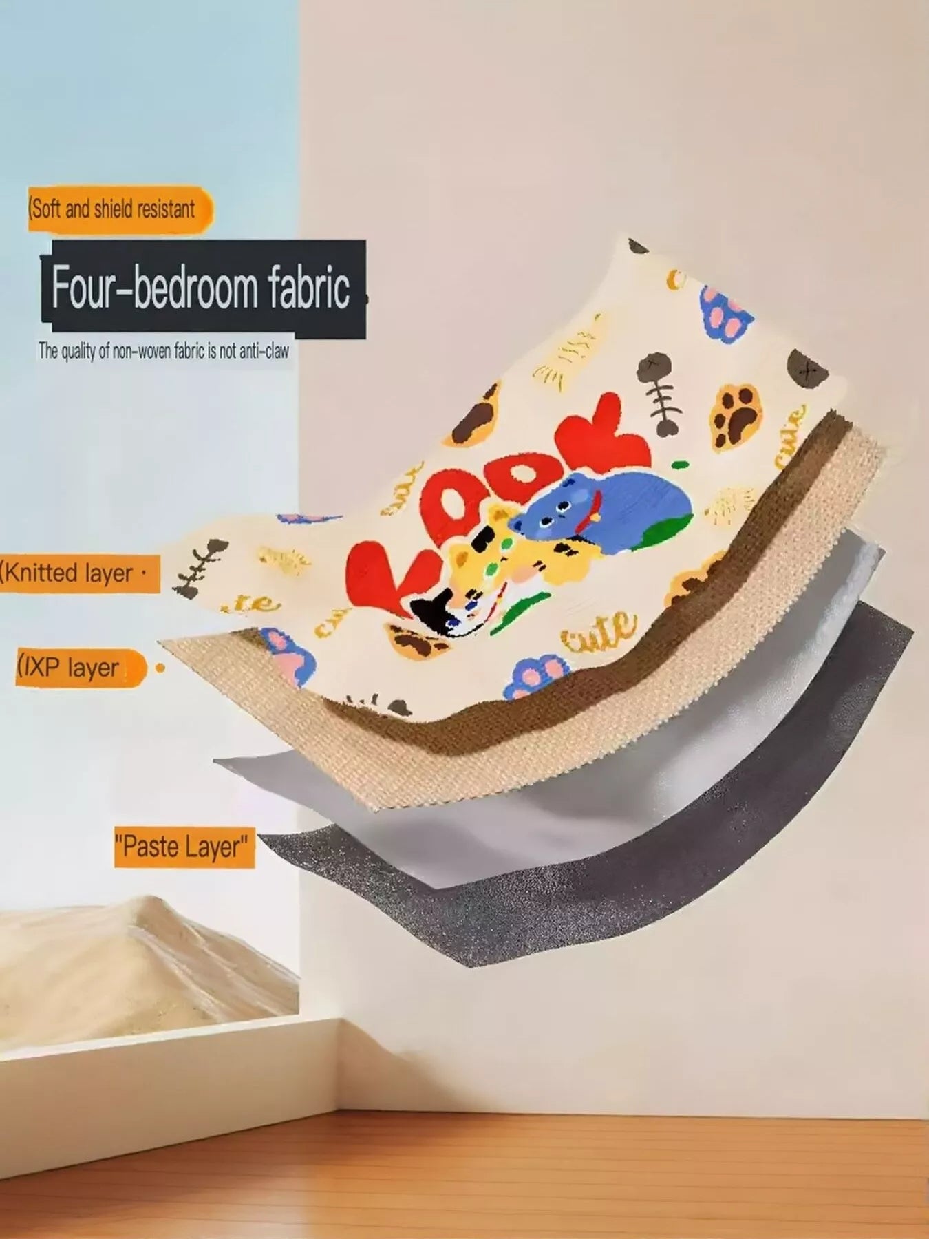 Cartoon Pattern Anti - Scratch Sofa Pet Furniture Protector - Loving It Shop