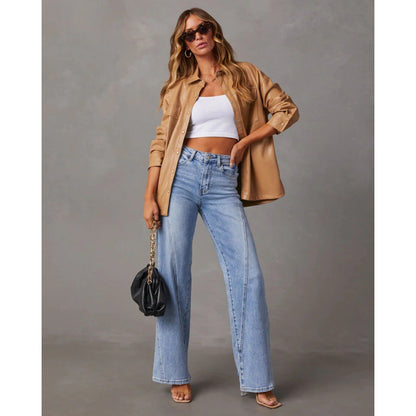 Casual Patchwork Women&