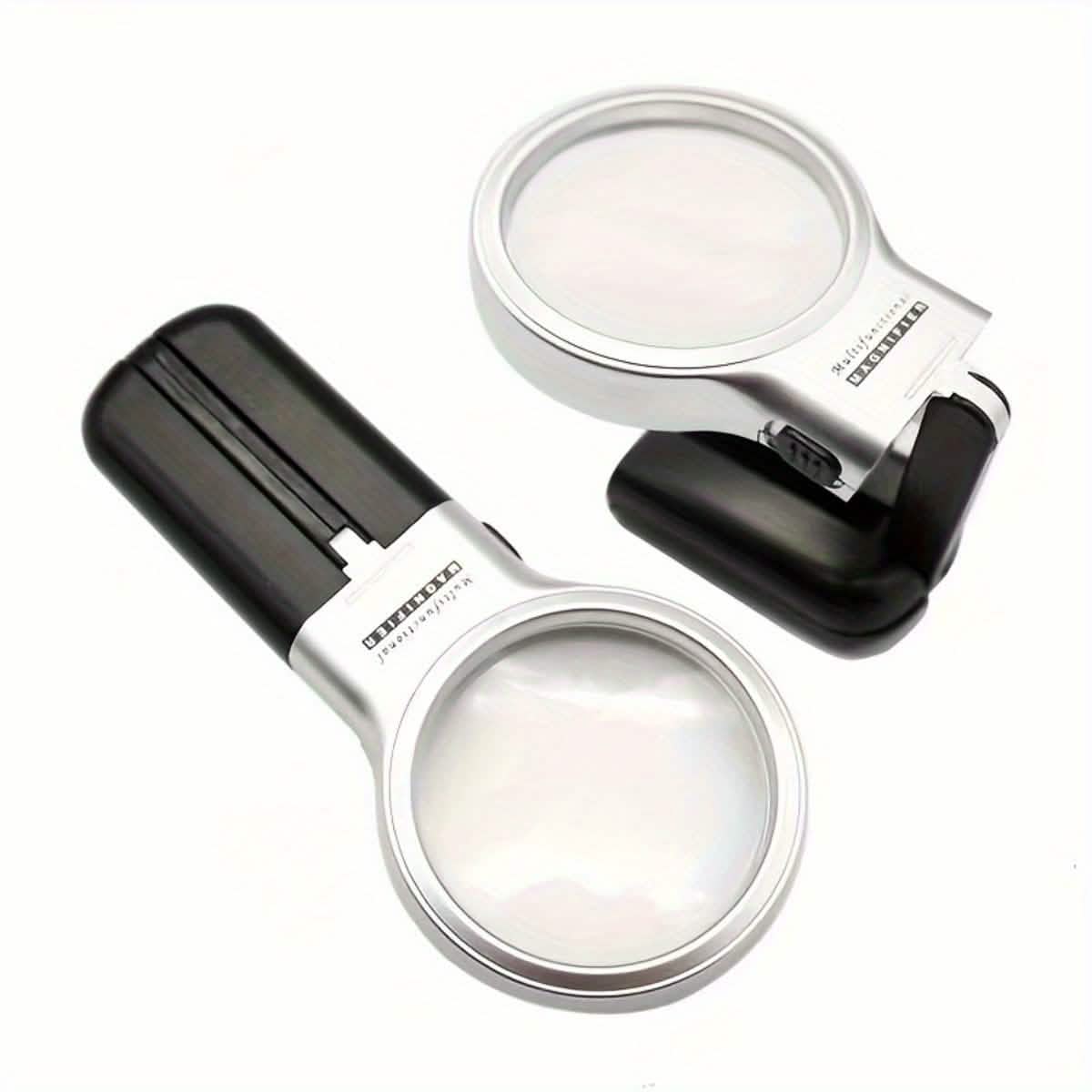 Foldable HD Multi-Power Magnifying Glass (Handheld &amp; Desktop)