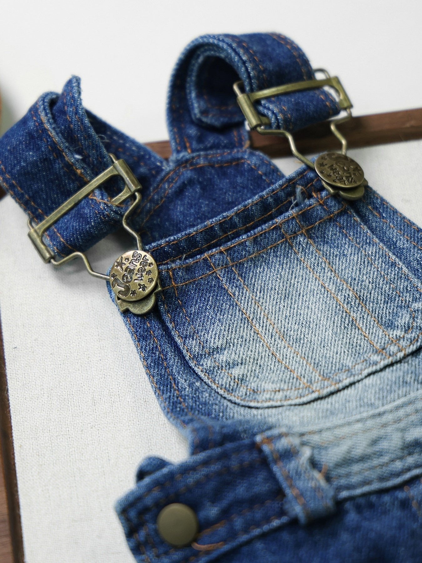 Denim Pet Overalls - Loving It Shop