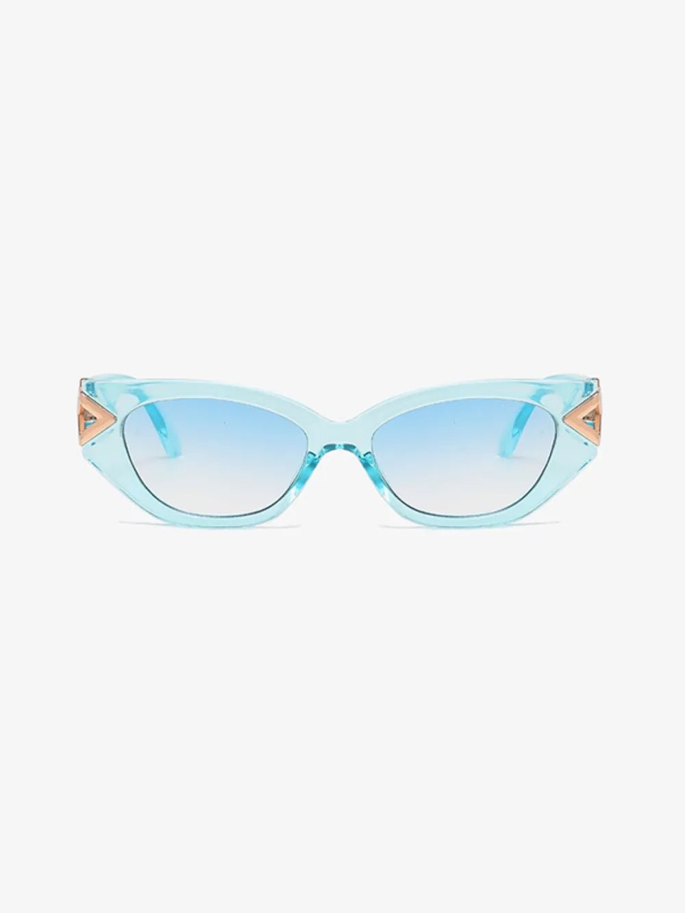 Polycarbonate Frame Cat - Eye Sunglasses - Loving It Shop
