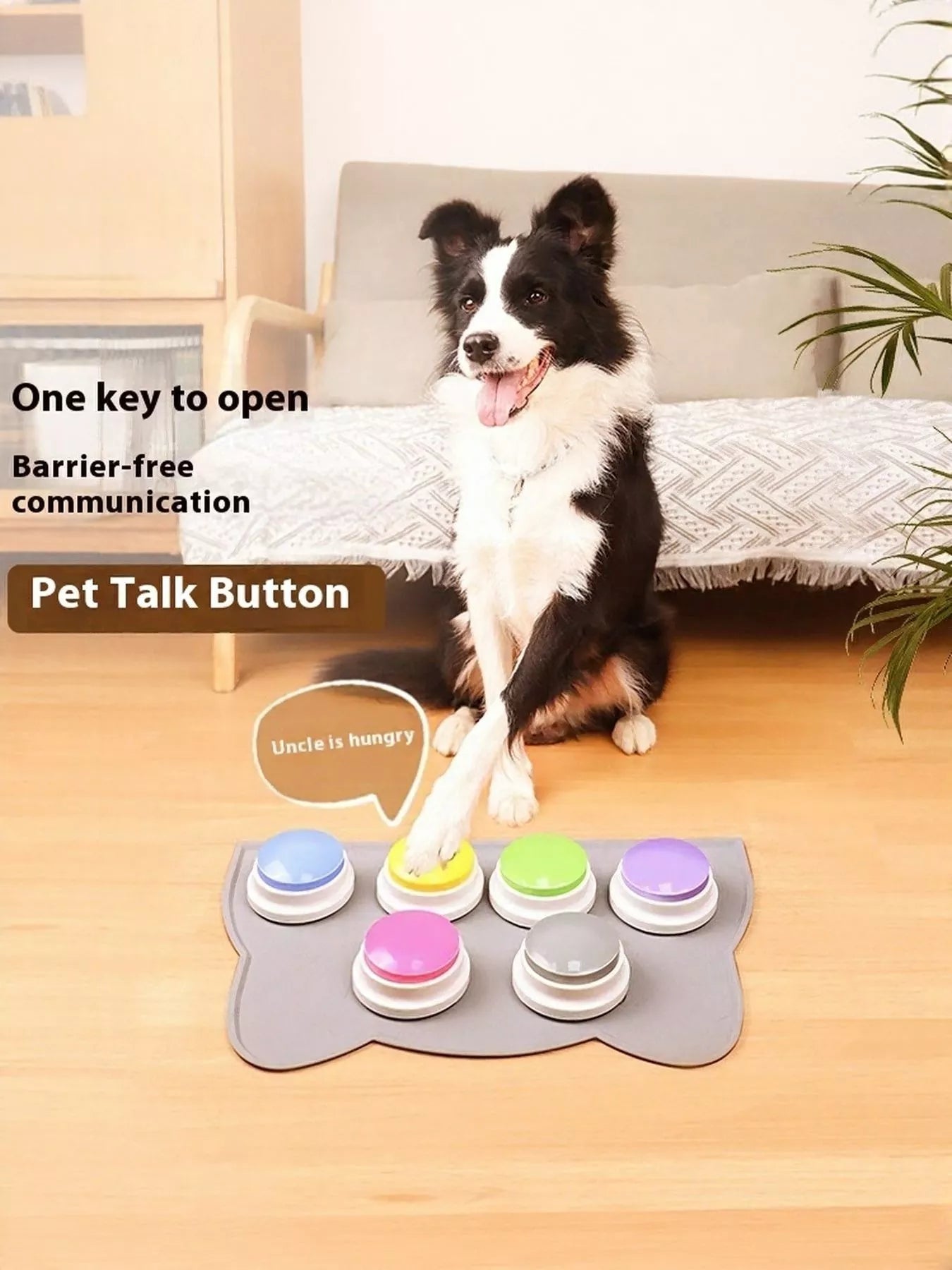 Recordable Talking Pet Sound Buttons - Loving It Shop