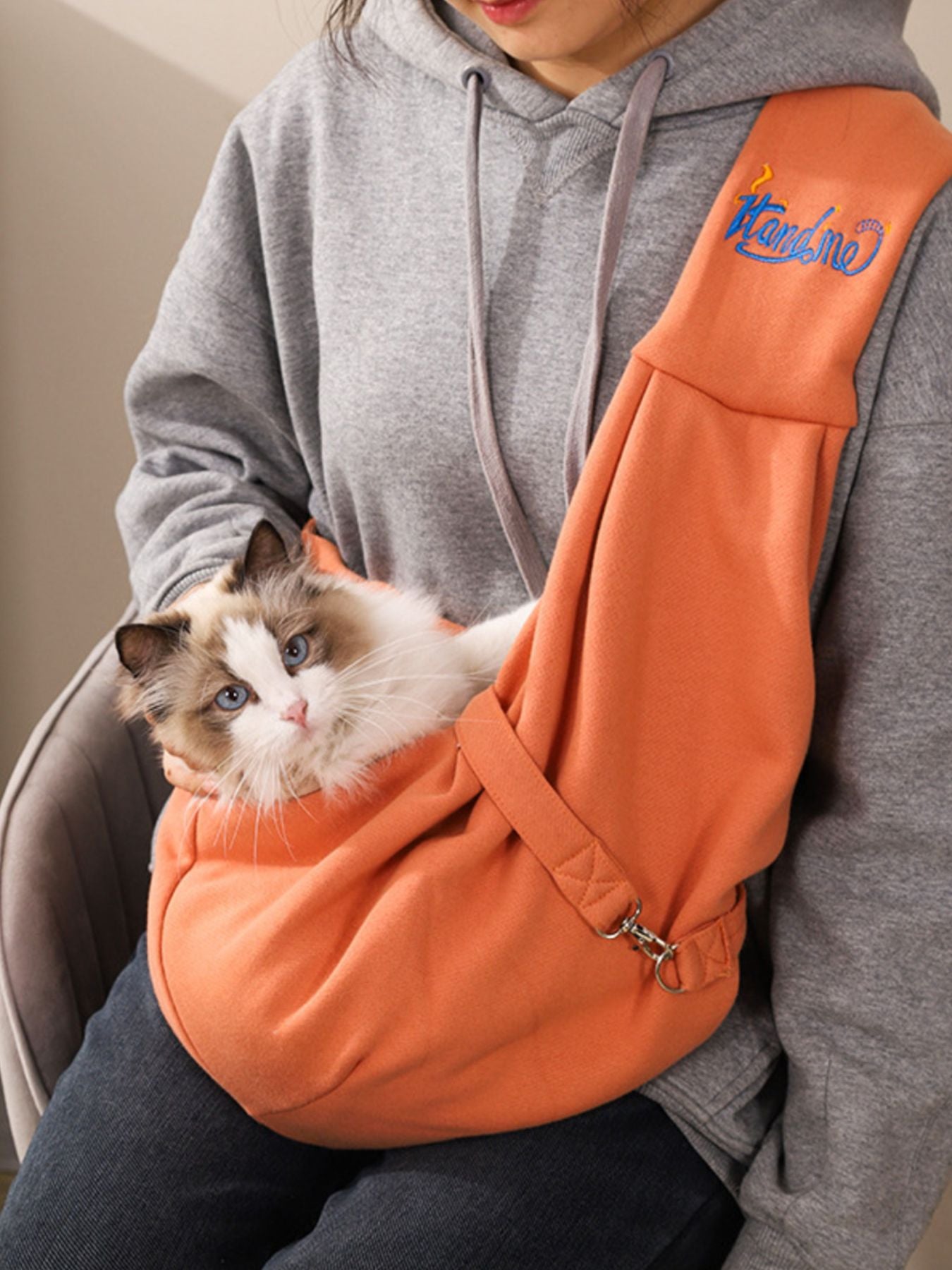 Comfortable Pet Carrier Sling Bag - Loving It Shop