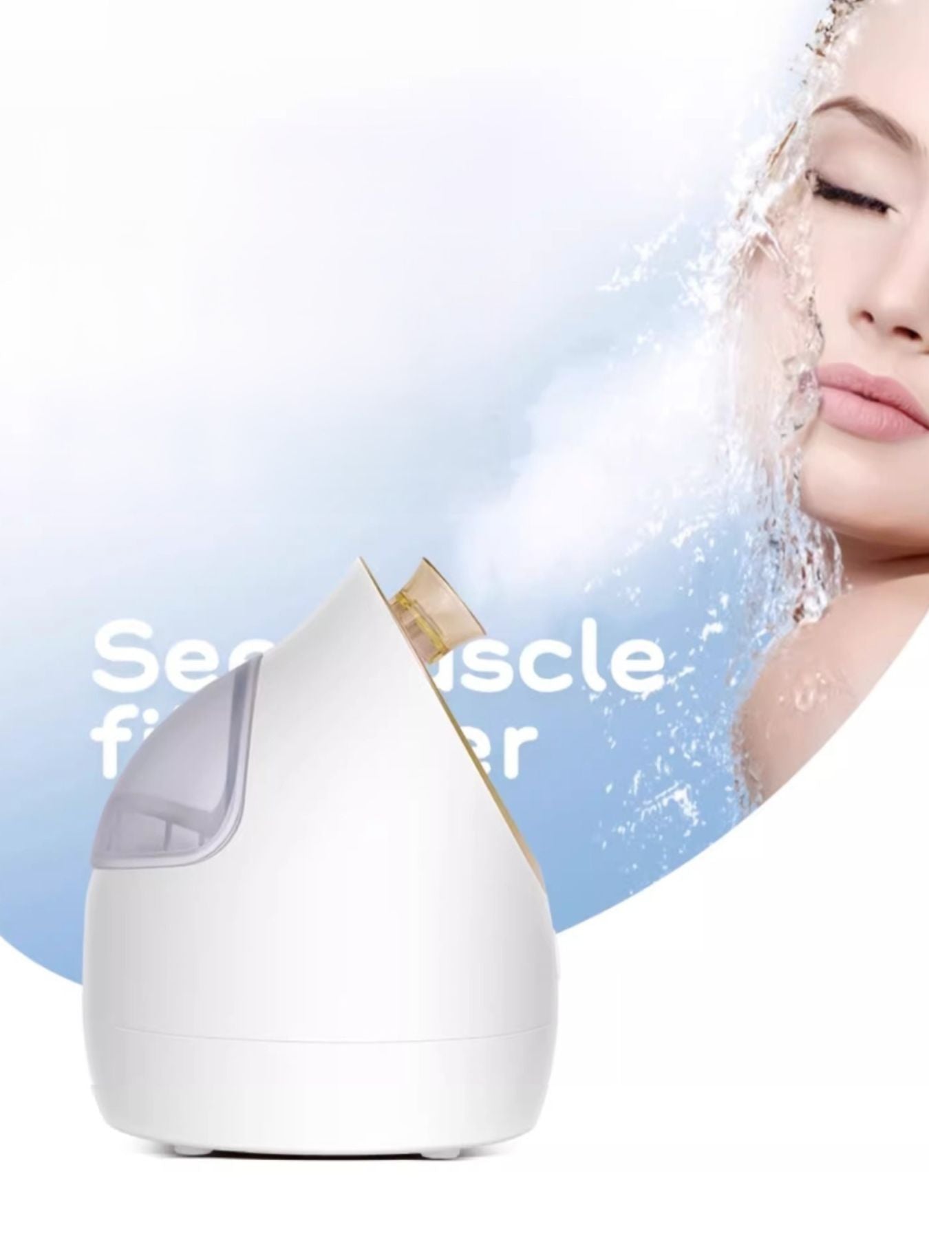 Facial Steamer Deep Hydration - Loving It Shop