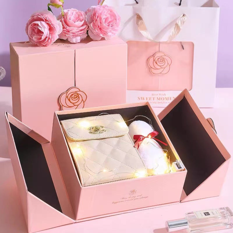 Luxury New Chinese Style Gift Box for Mother&