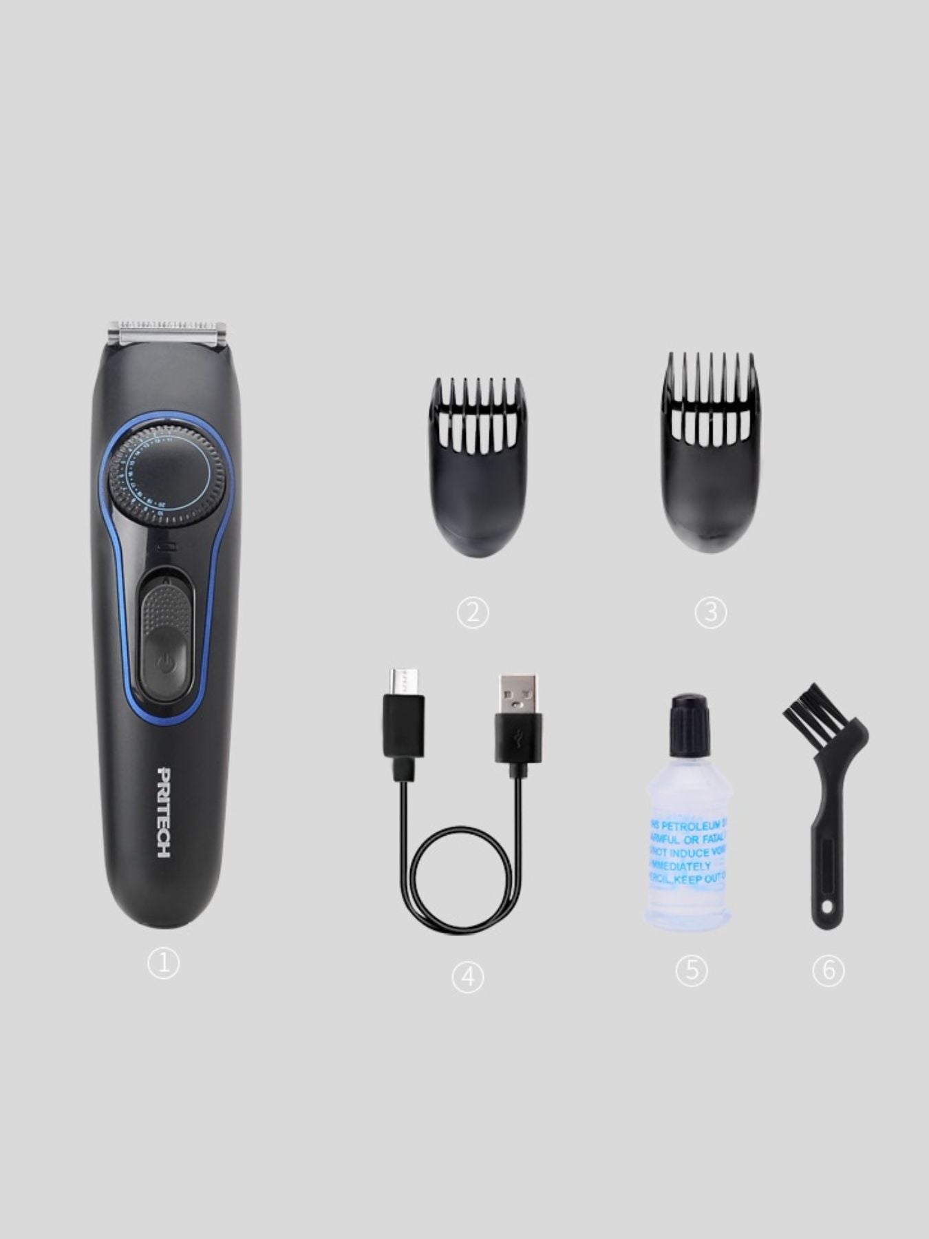 Cordless Rechargeable Hair Clipper - Loving It Shop