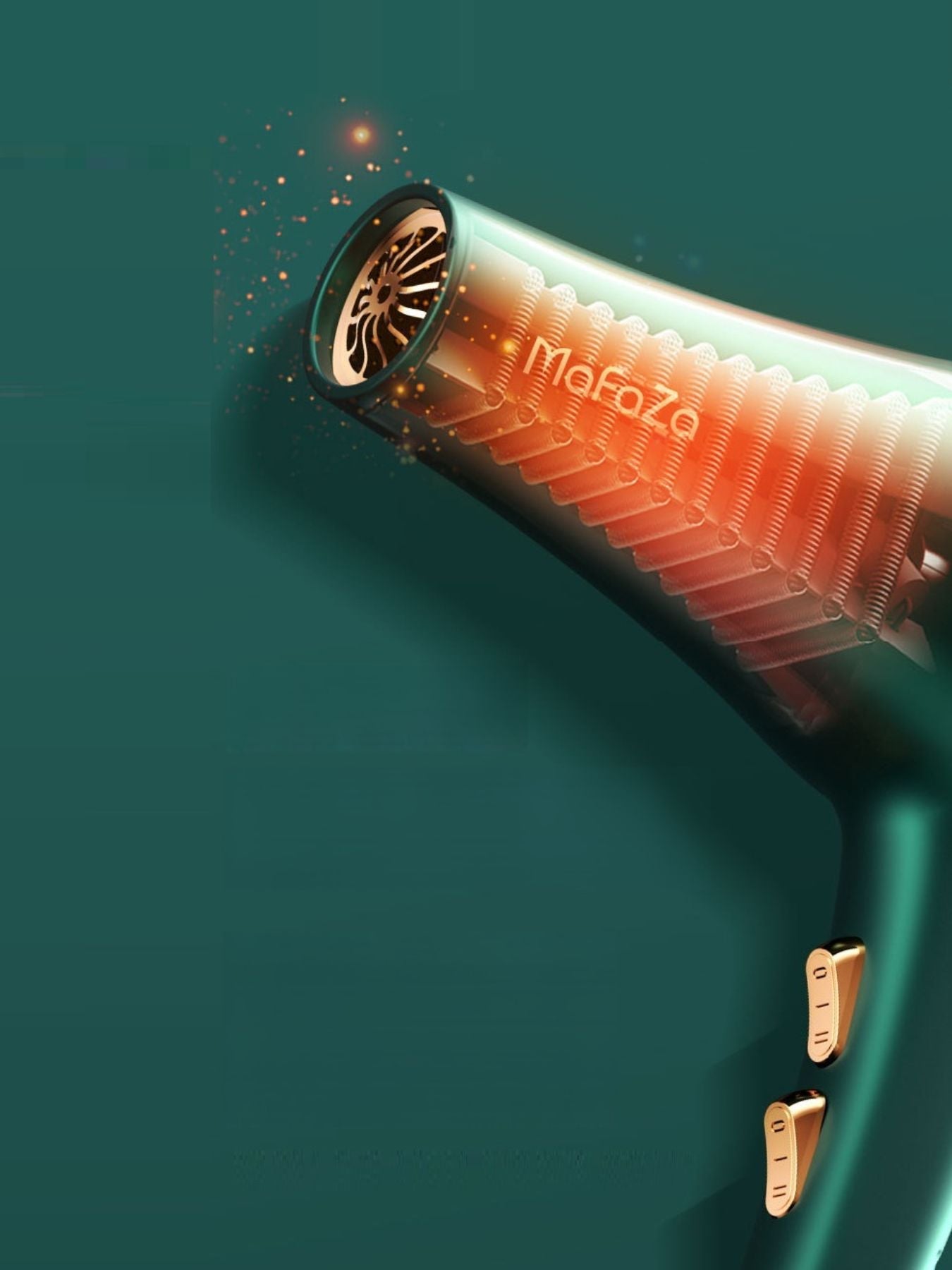 Adjustable Temperature Hair Dryer - Loving It Shop
