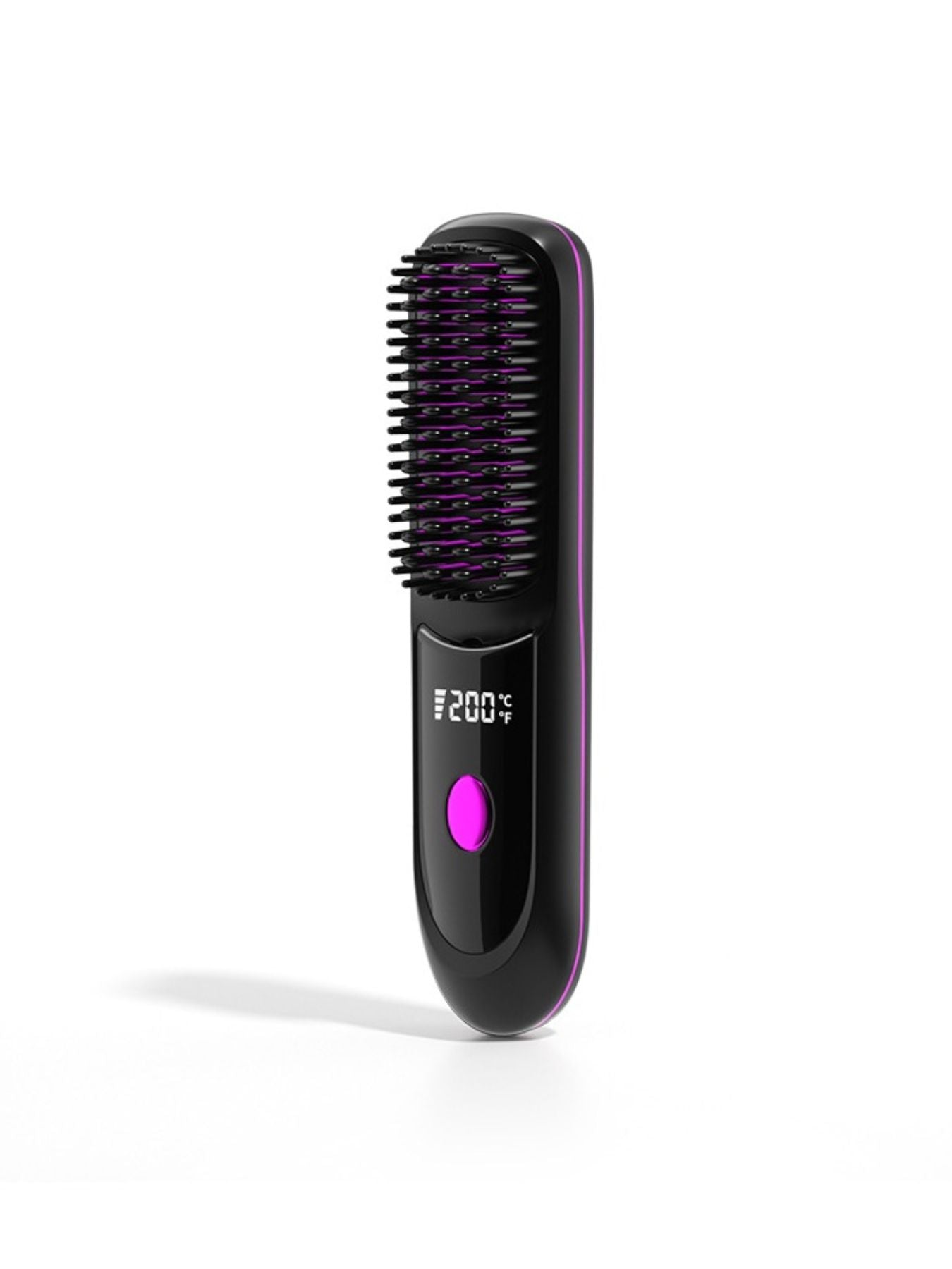 Fast Heating Anti - Scald Straightening Comb - Loving It Shop