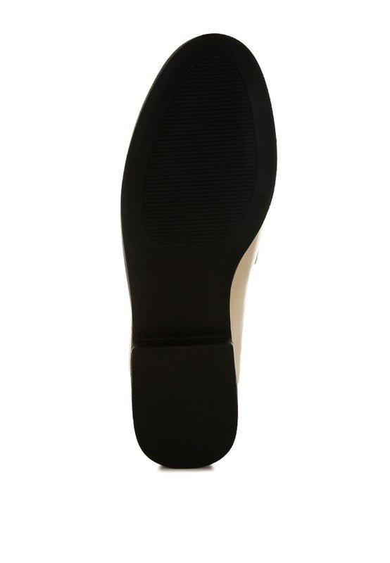 Dendron Diamante Horsebit Metallic Loafers - Loving It Shop