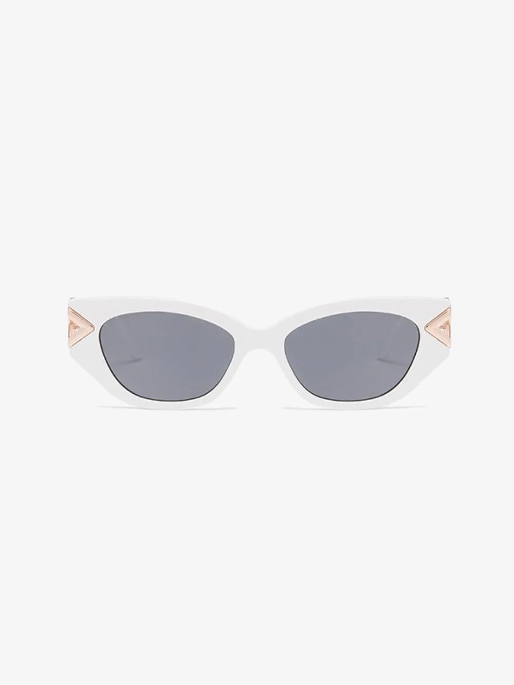Polycarbonate Frame Cat - Eye Sunglasses - Loving It Shop
