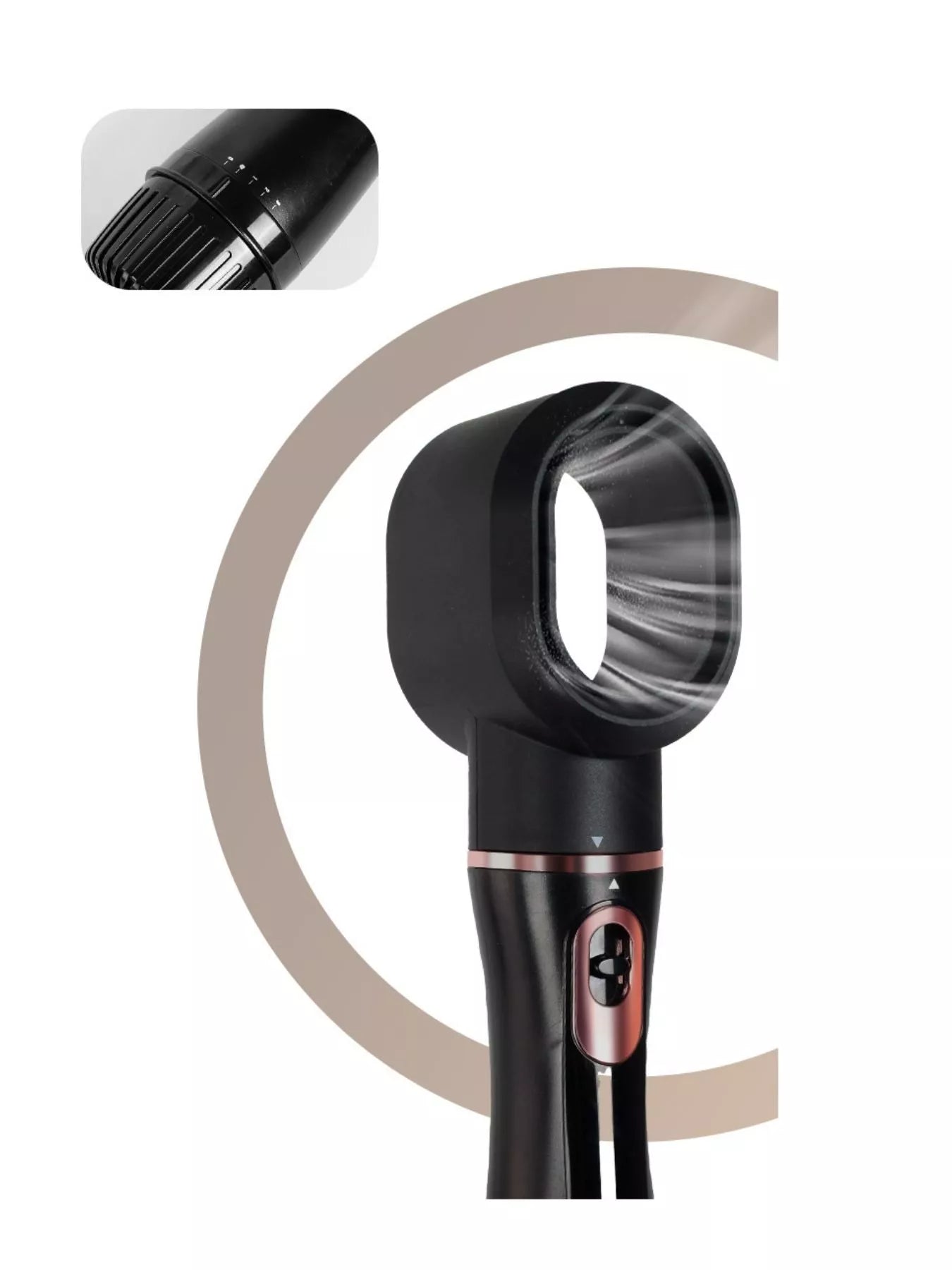 Fast Heating Hot Air Brush - Loving It Shop