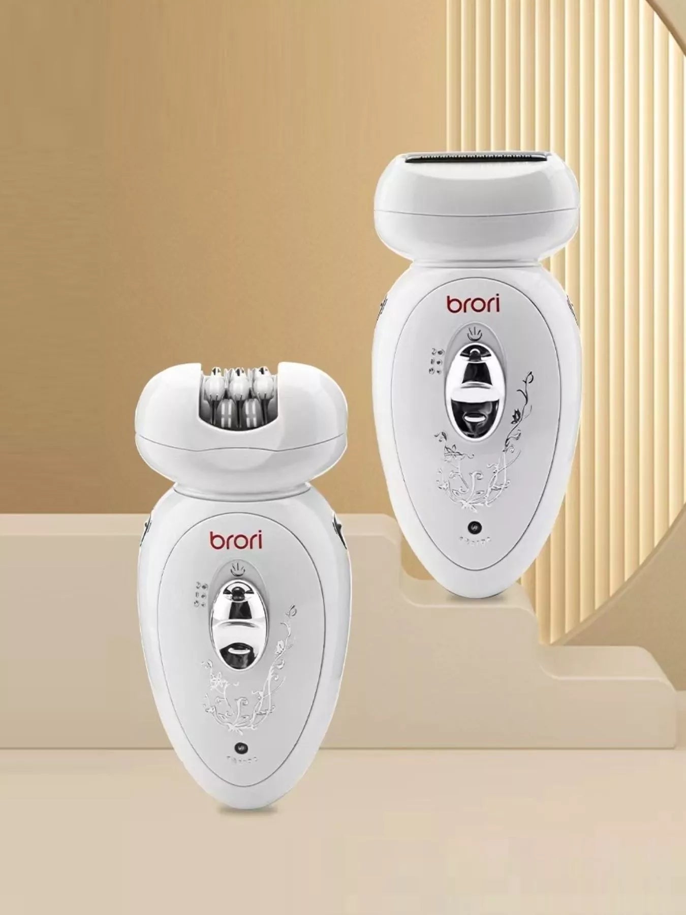 Rechargeable Hair Removal Epilator - Loving It Shop