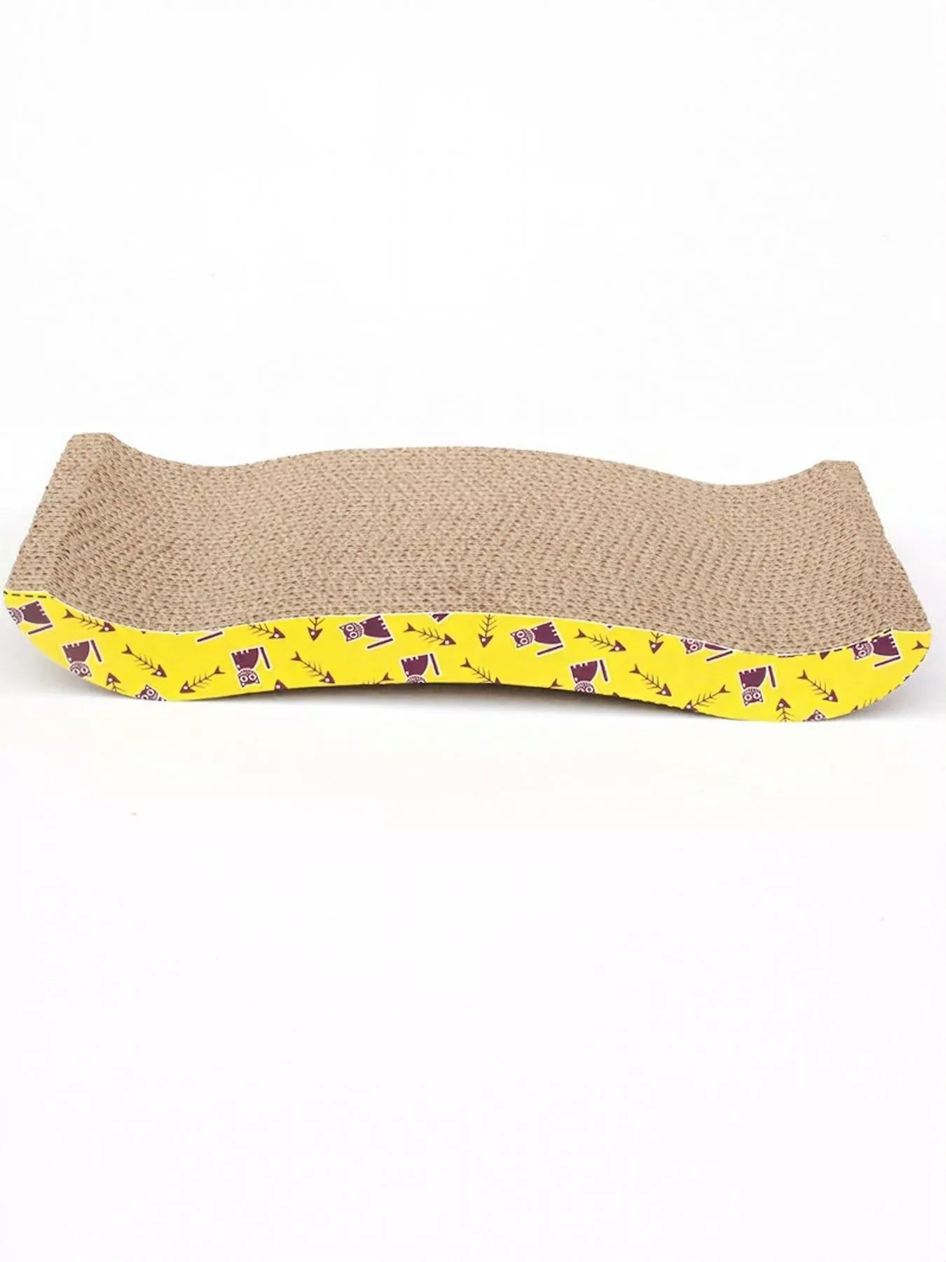 Durable Corrugated Cat Scratching Posts with Cartoon Pattern - Loving It Shop