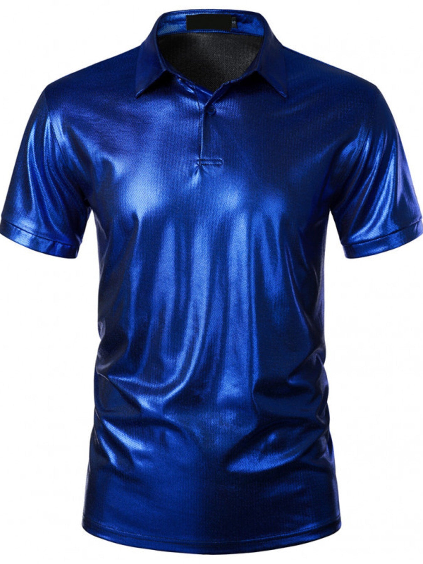 Men's Collared Neck Short Sleeve Polo