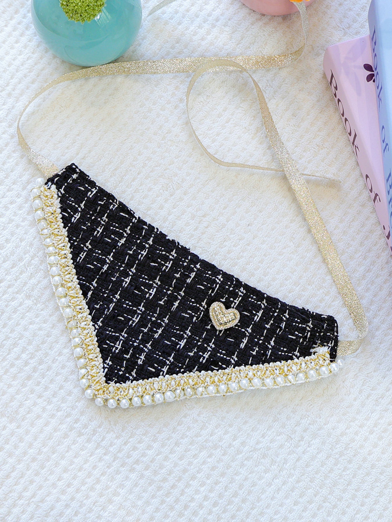 Triangle Tweed Pet Scarf - Loving It Shop