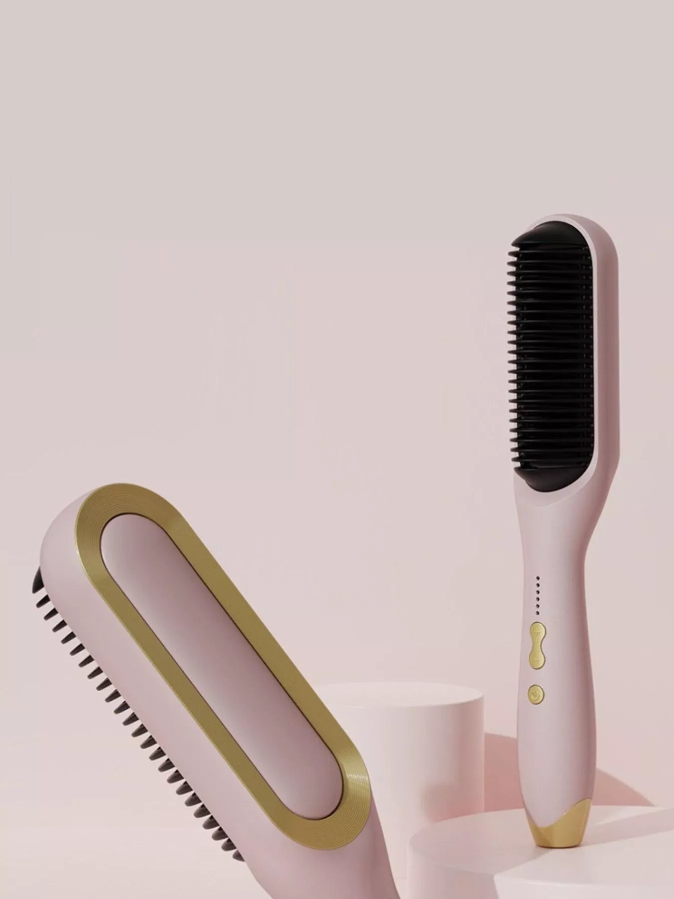 Heated Hair Straightener - Loving It Shop