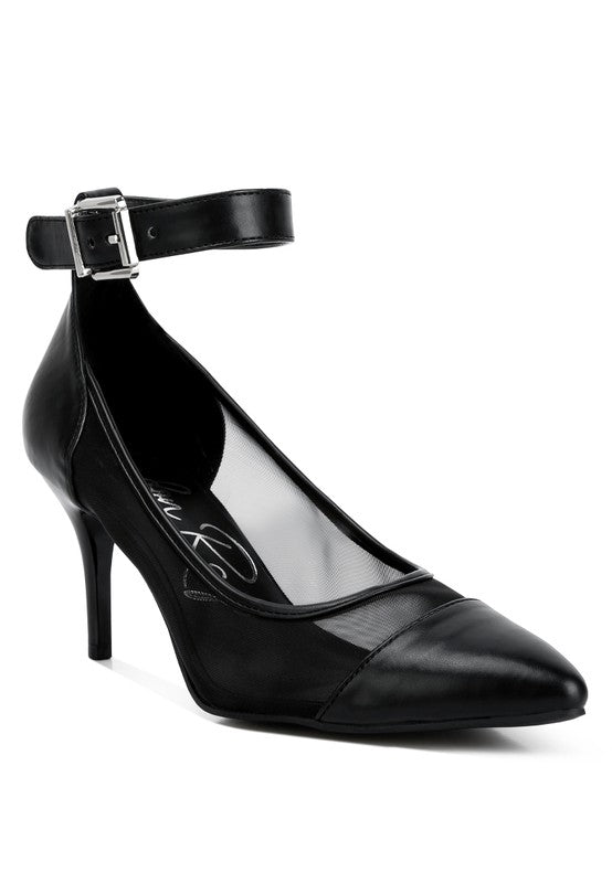 Hearst Mesh Pump Sandals - Loving It Shop