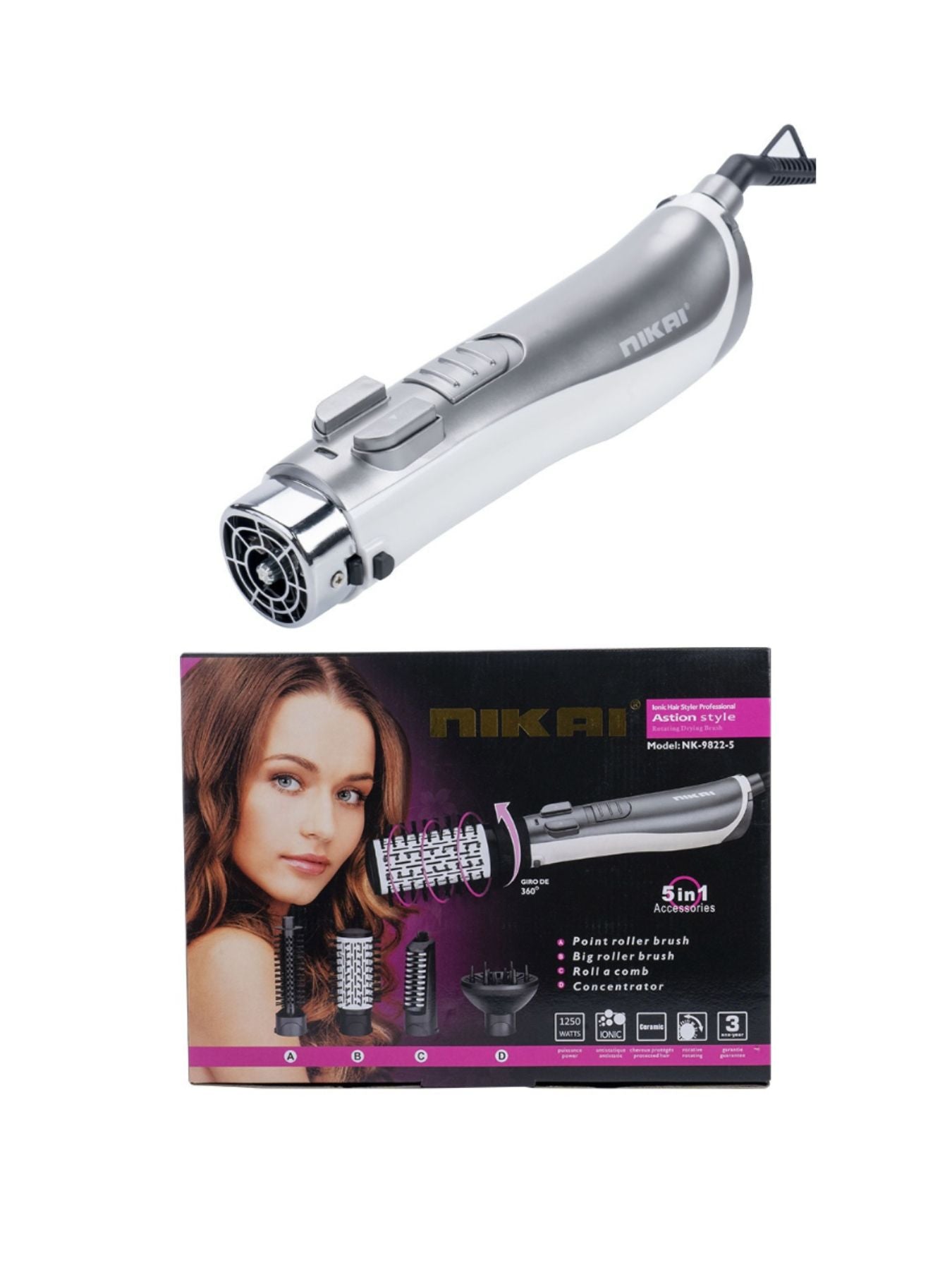 Lightweight Hot Air Brush - Loving It Shop