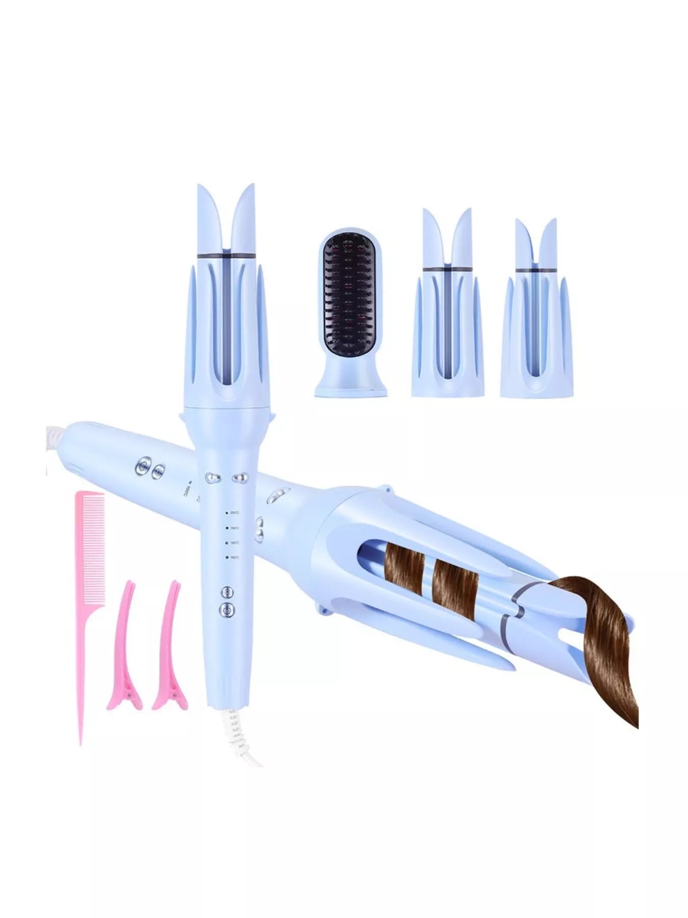 Automatic Rotating Hair Curling Iron - Loving It Shop