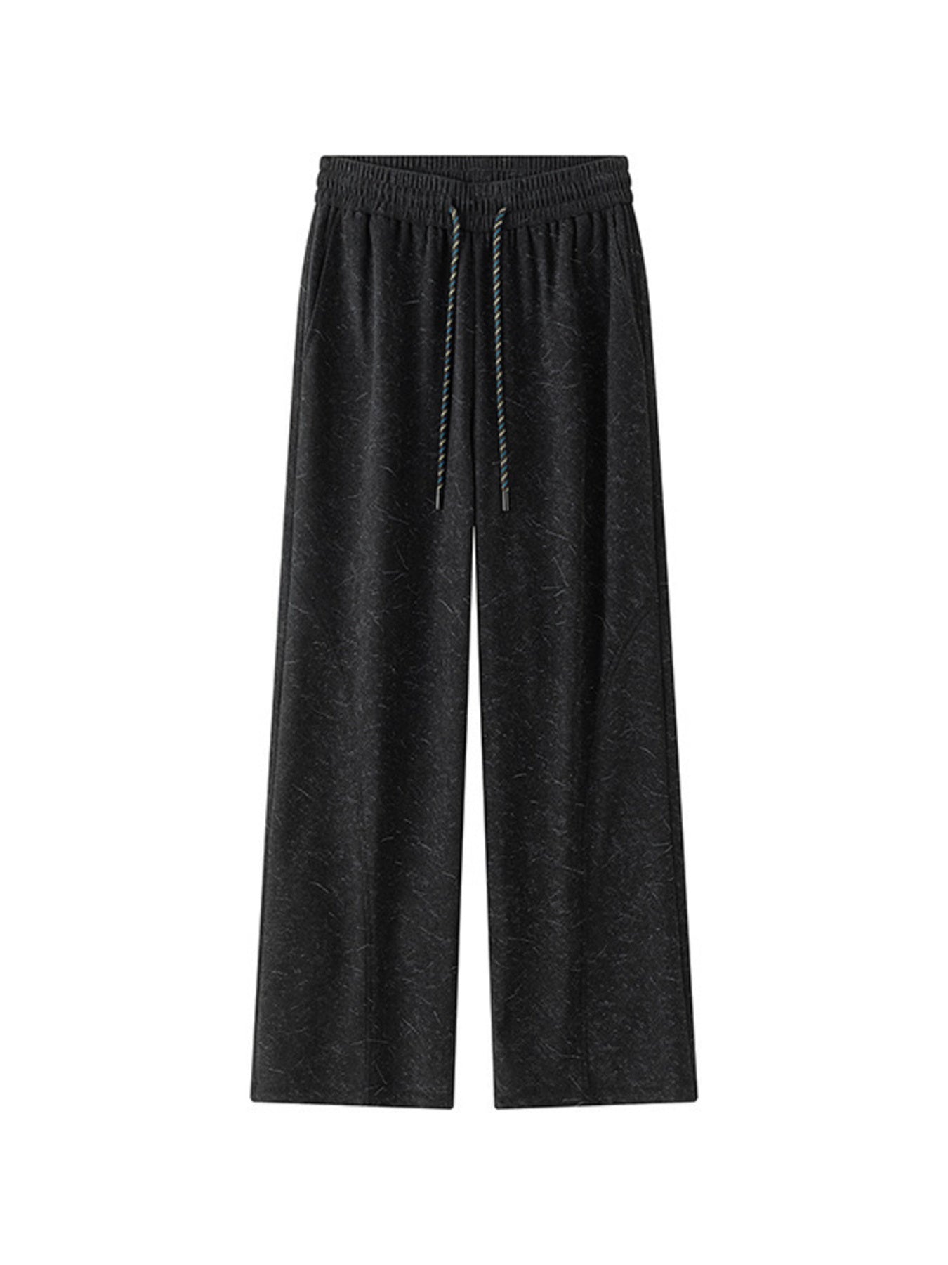 Men's Plus Size Corduroy Drawstring Wide Leg Pants