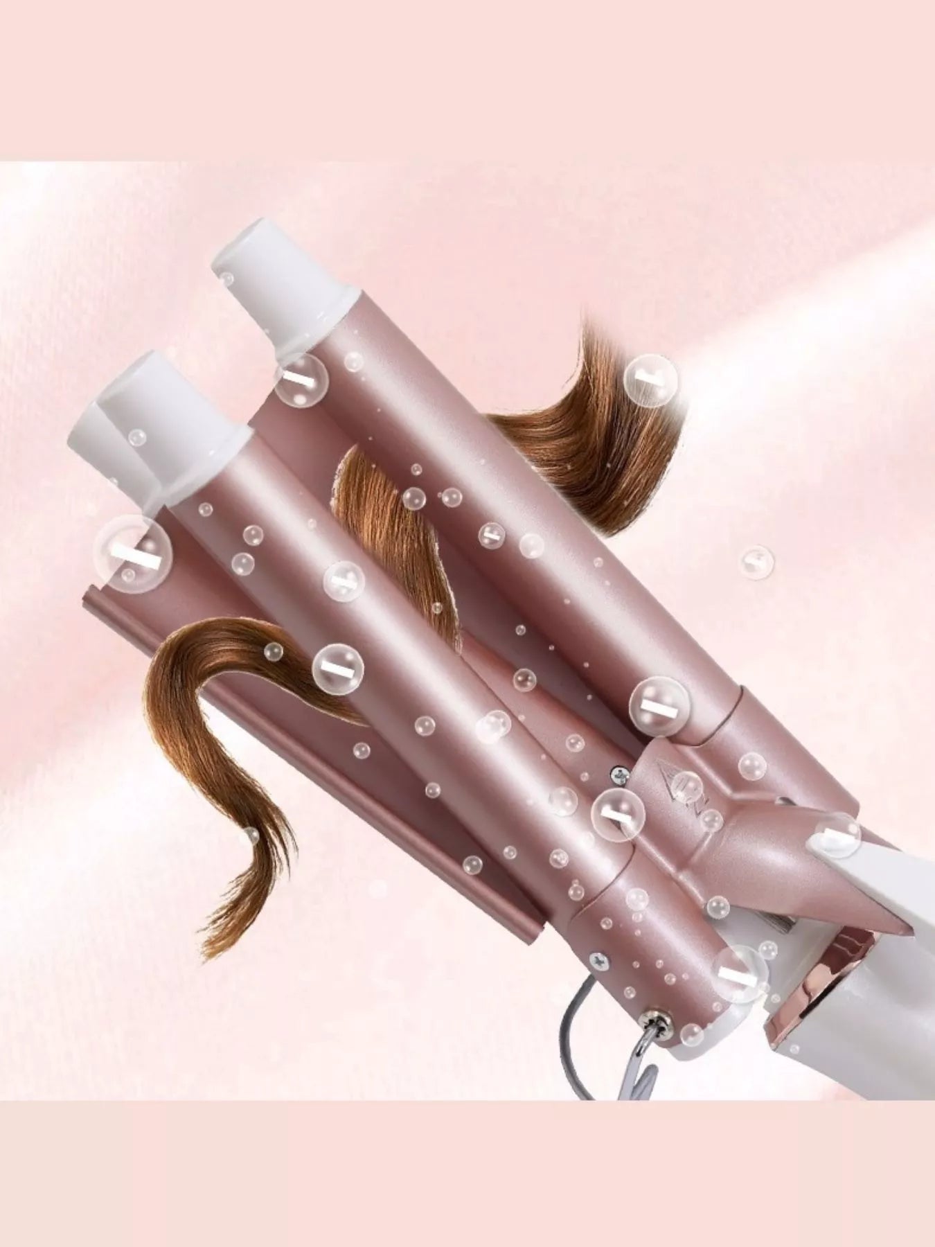 3 - Barrel Hair Curling Iron - Loving It Shop