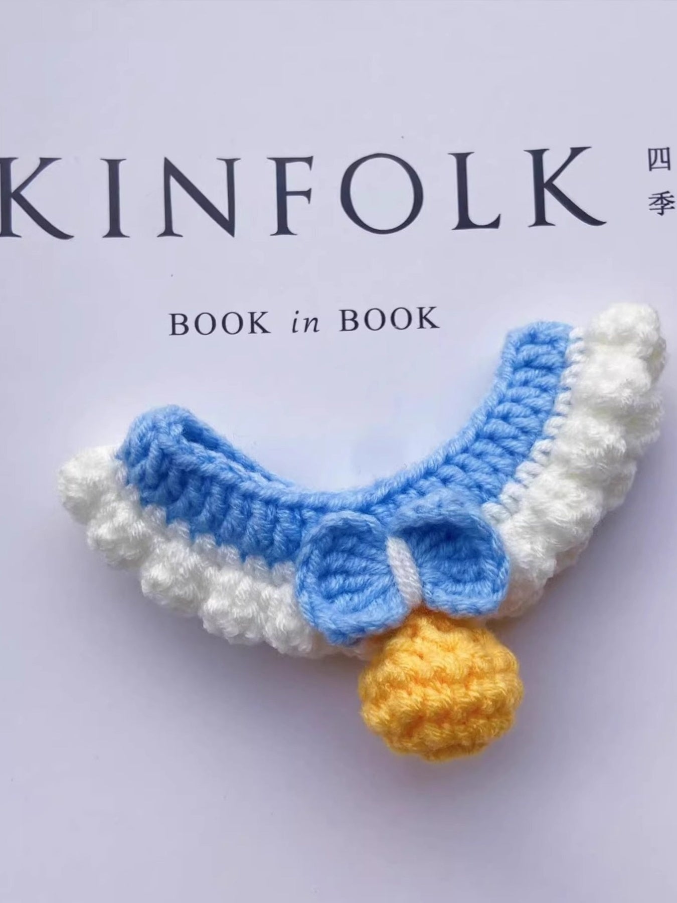 Crochet Pet Collars with Bell - Loving It Shop