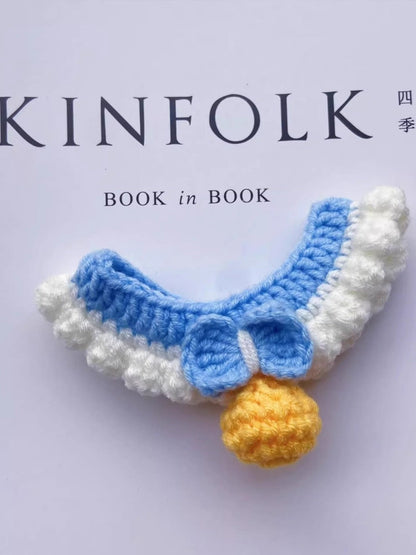 Crochet Pet Collars with Bell - Loving It Shop