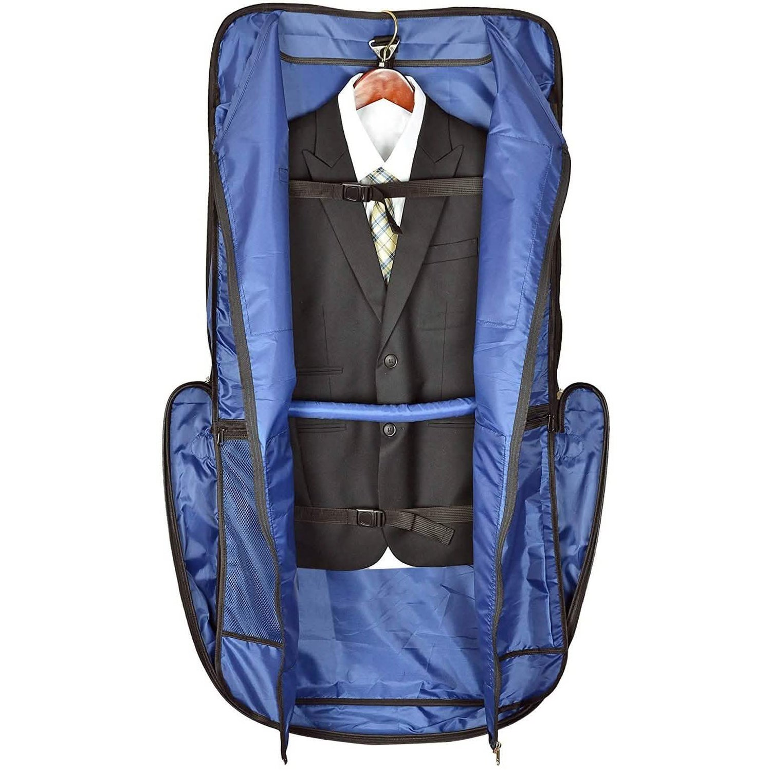 Bolford Travel Garment Bag For Business Trips And Travel With Padded Computer Pocket