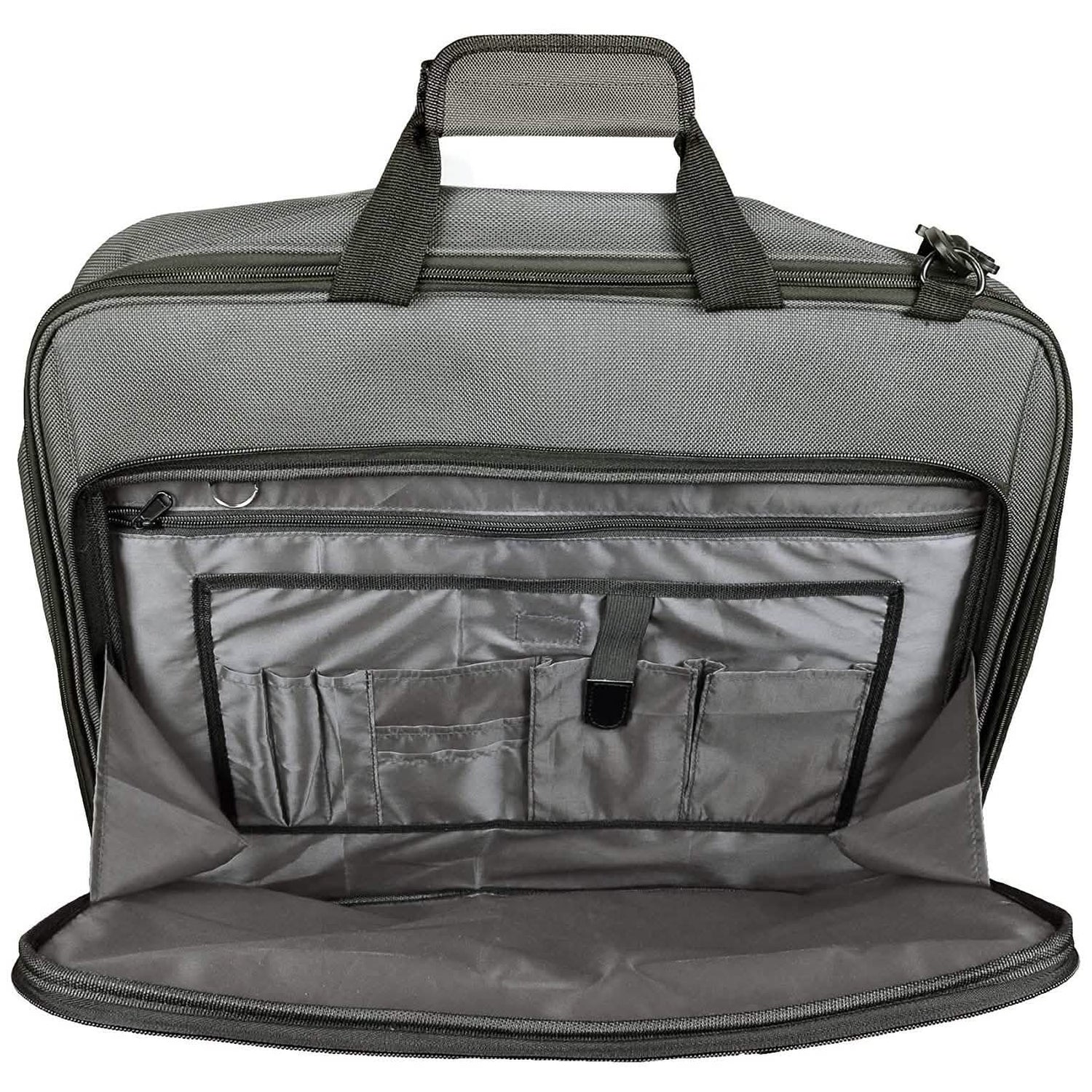 Bolford Travel Garment Bag For Business Trips And Travel With Padded Computer Pocket
