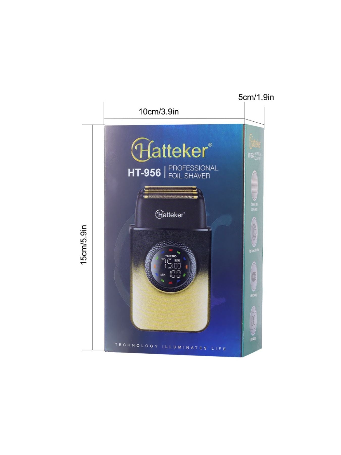 Electric Shaver with LED Display - Loving It Shop
