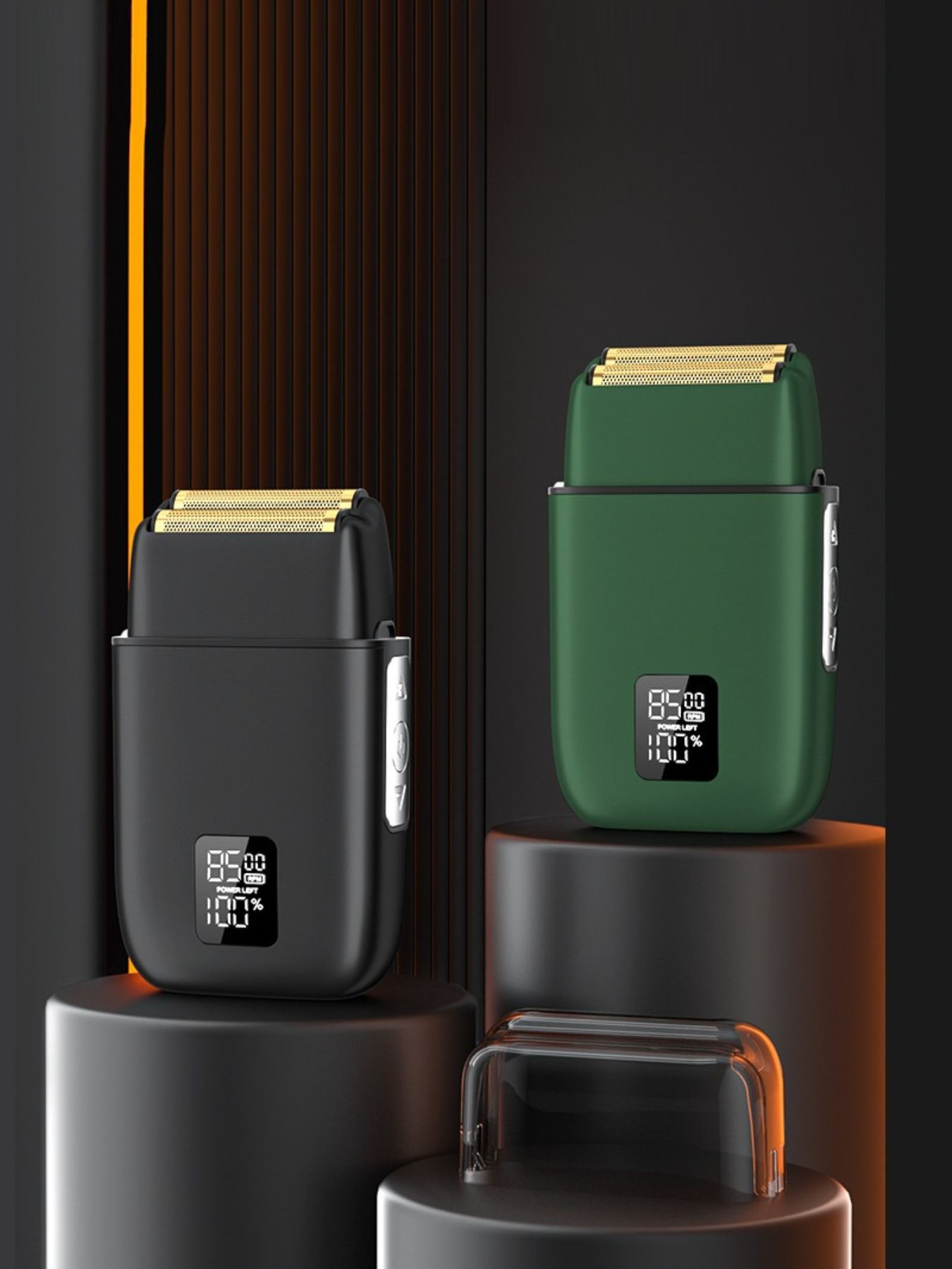 Portable Mini Shaver with LED Display - Loving It Shop